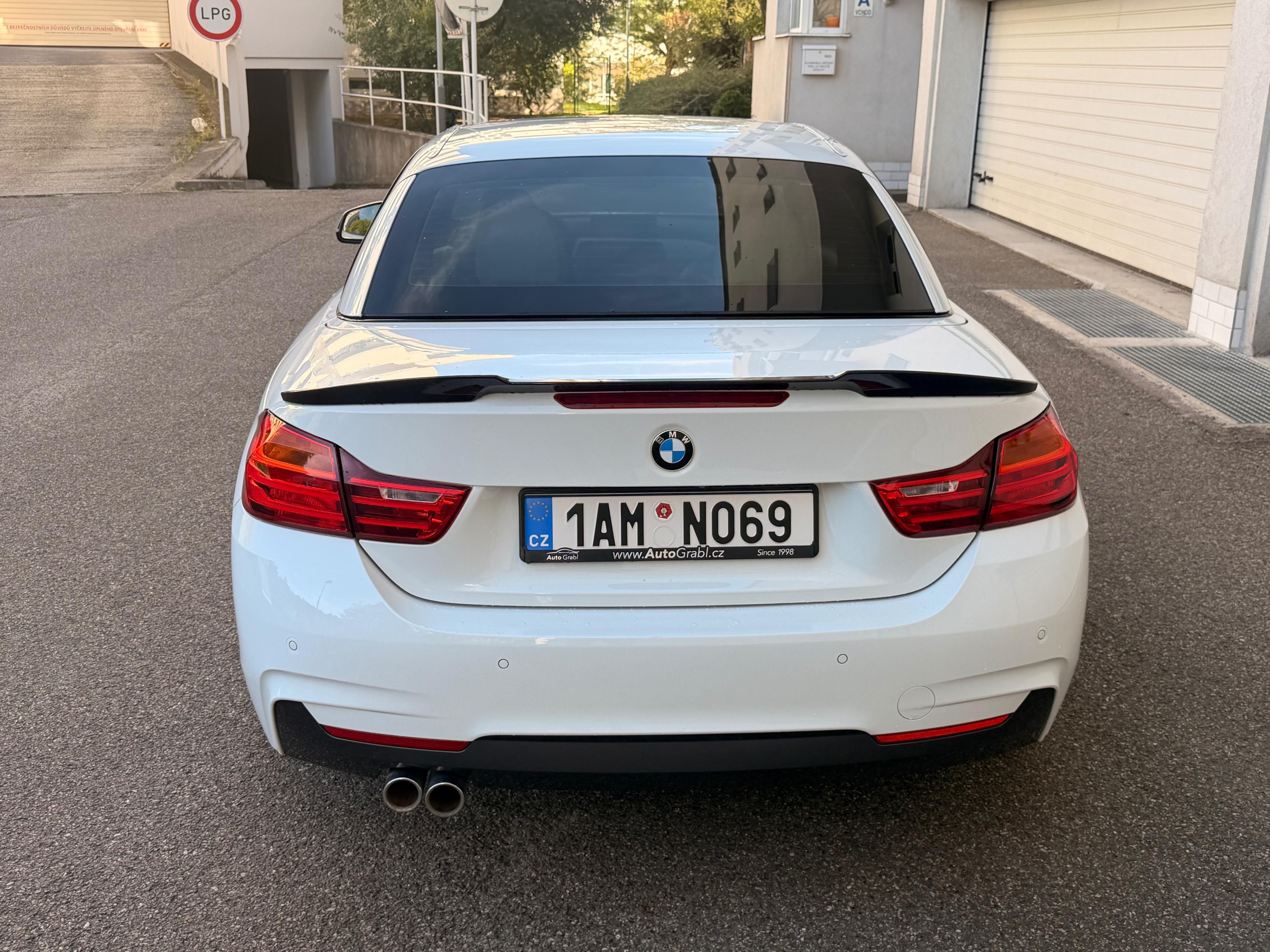 BMW Řada 4, Kabriolet HardTop 120kw - fotka 4