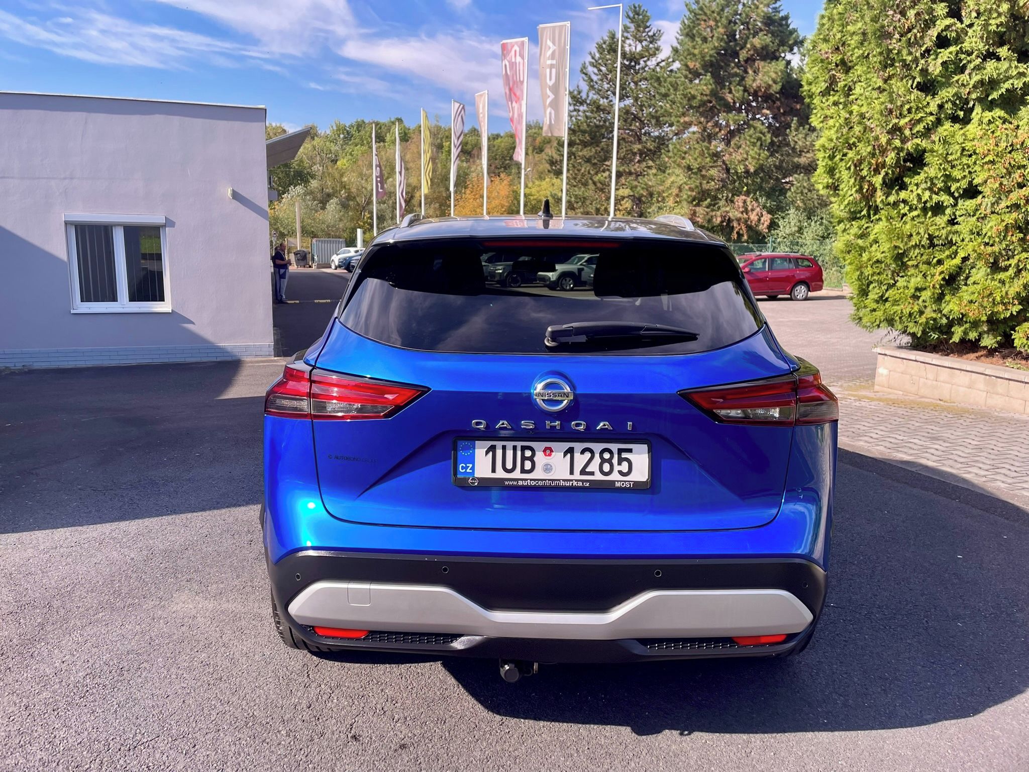 Nissan Qashqai, 1.3 MHEV 116kw |AUTOMAT|TAŽNÉ - fotka 4