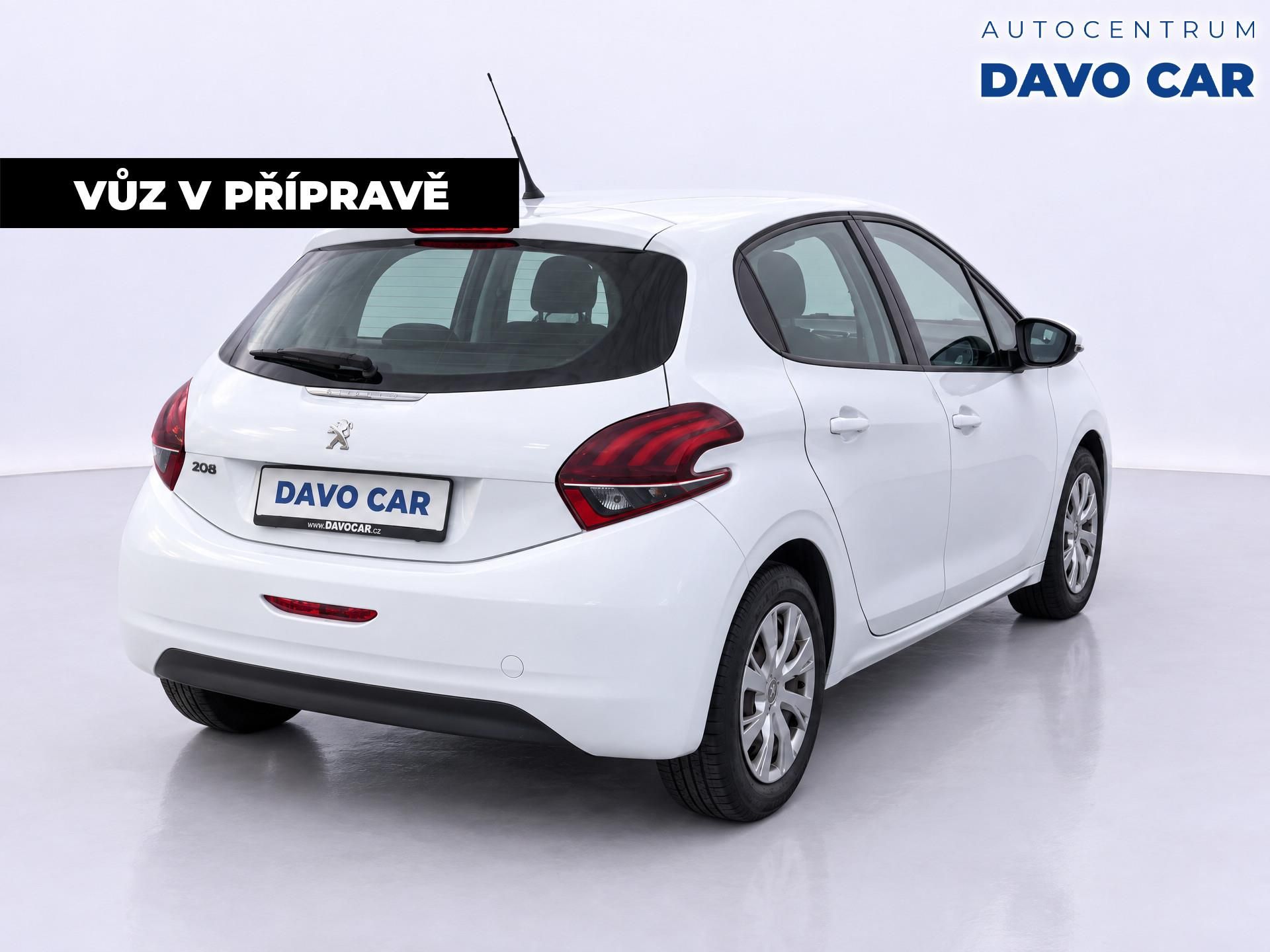 Peugeot 208, 1,2 ACTIVE PureTech 82k - fotka 5