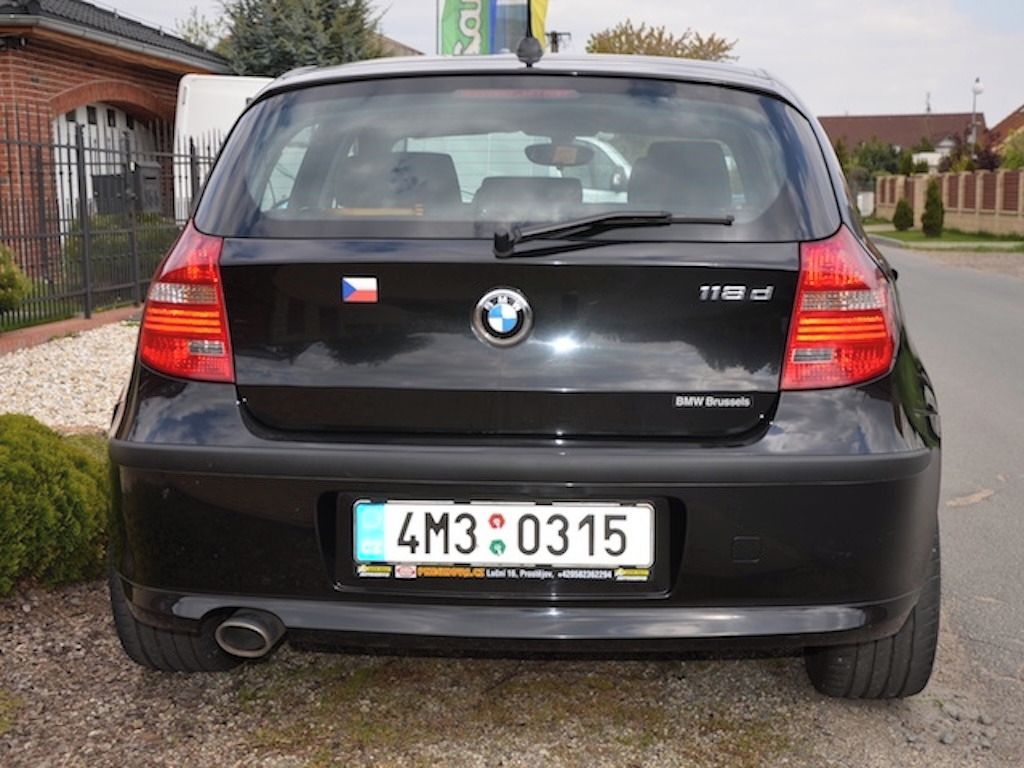 BMW Řada 1, Bezkonkurenční nájezd a SK - fotka 6
