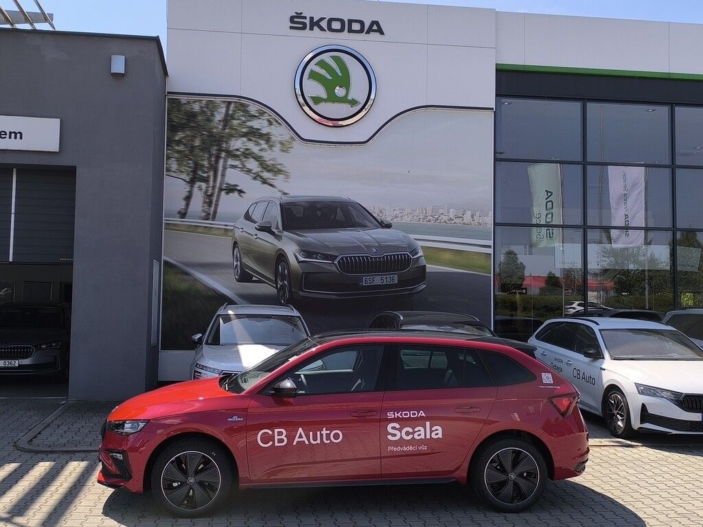 Škoda Scala, 1,0 TSI 85 kW DSG - fotka 3
