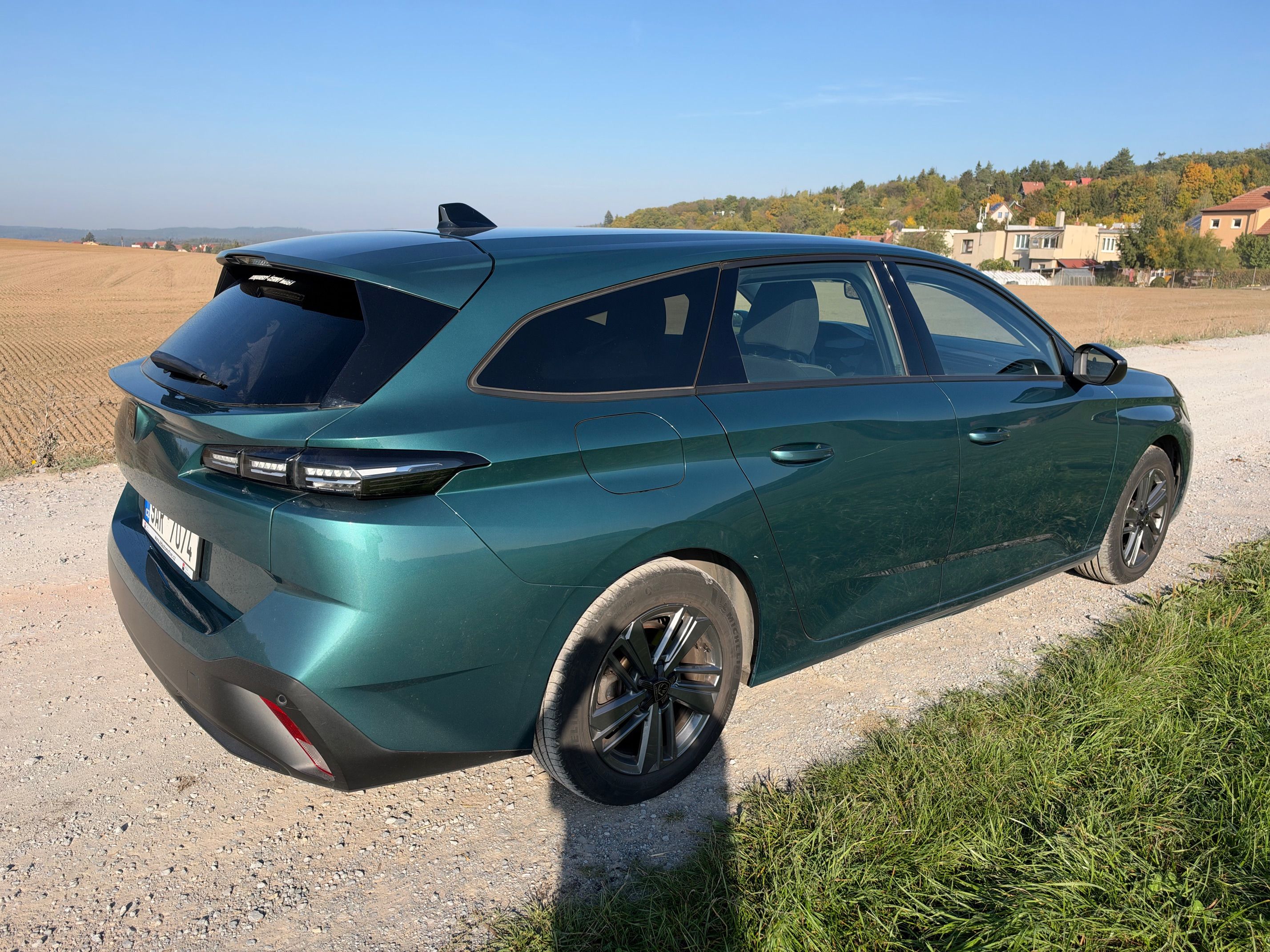 Peugeot 308, 1.5BlueHDI AT/8 ACTIVE PACK ČR - fotka 4