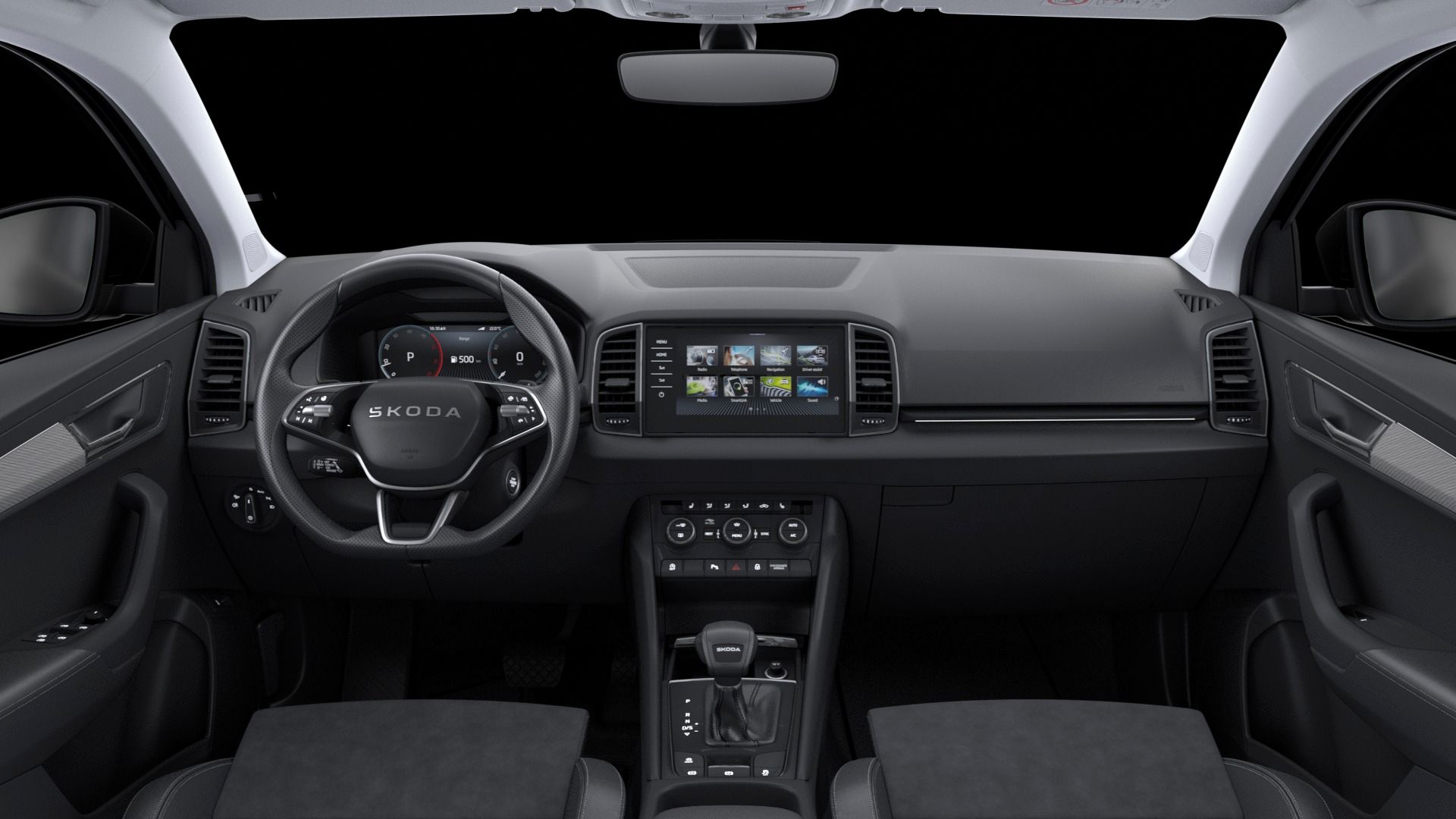 Škoda Karoq, Karoq Dynamic 1,5TSI 110kW DSG - fotka 4