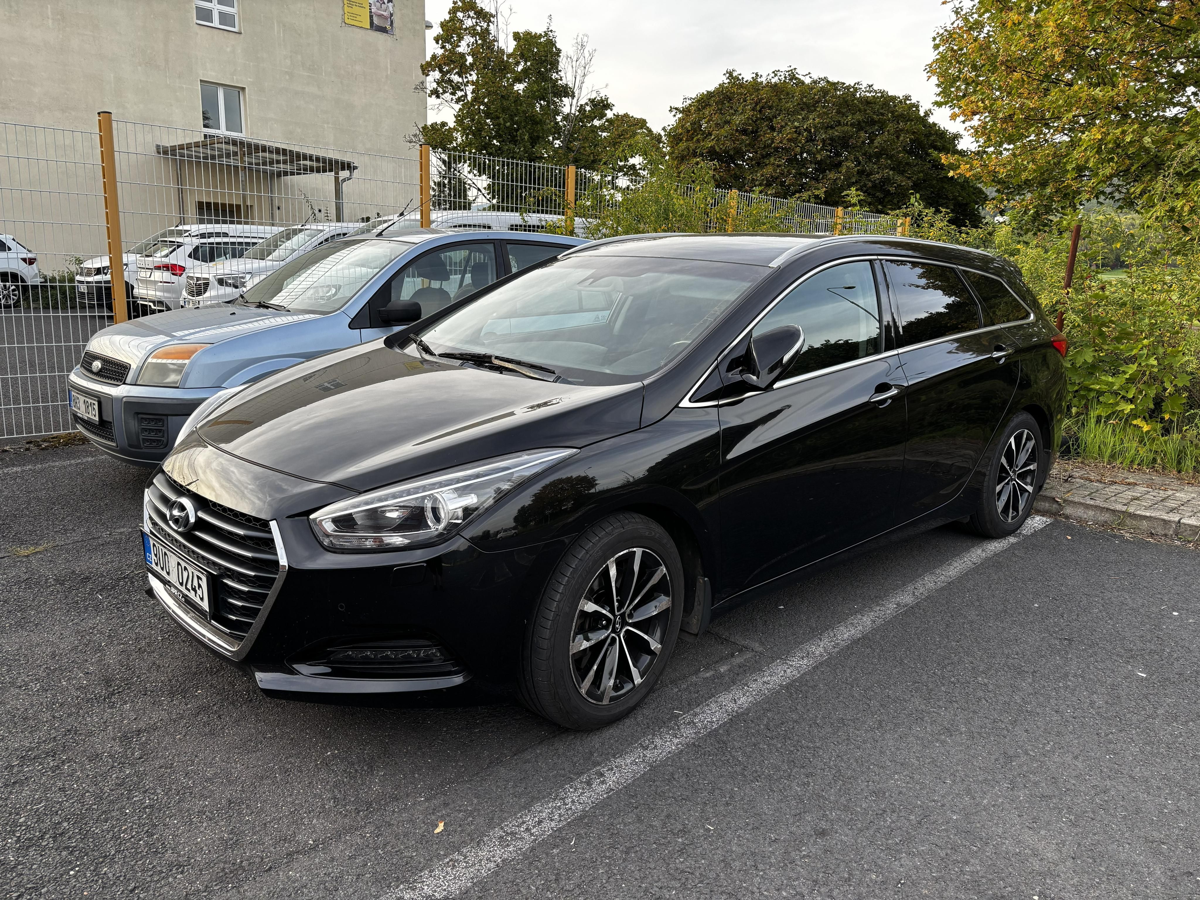 Hyundai i40, 1,7 CRDI, 2015, plná výbava