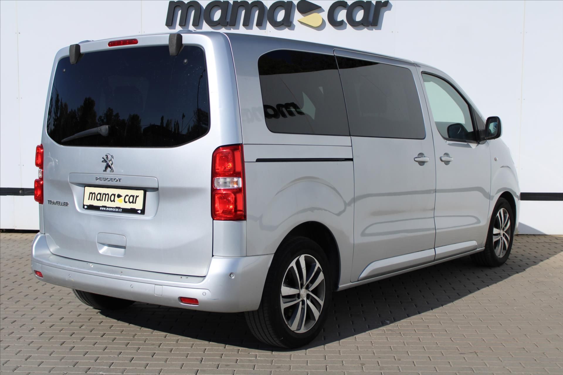 Peugeot Traveller, 2.0 HDI NAVI 8 MÍST ČR - fotka 3