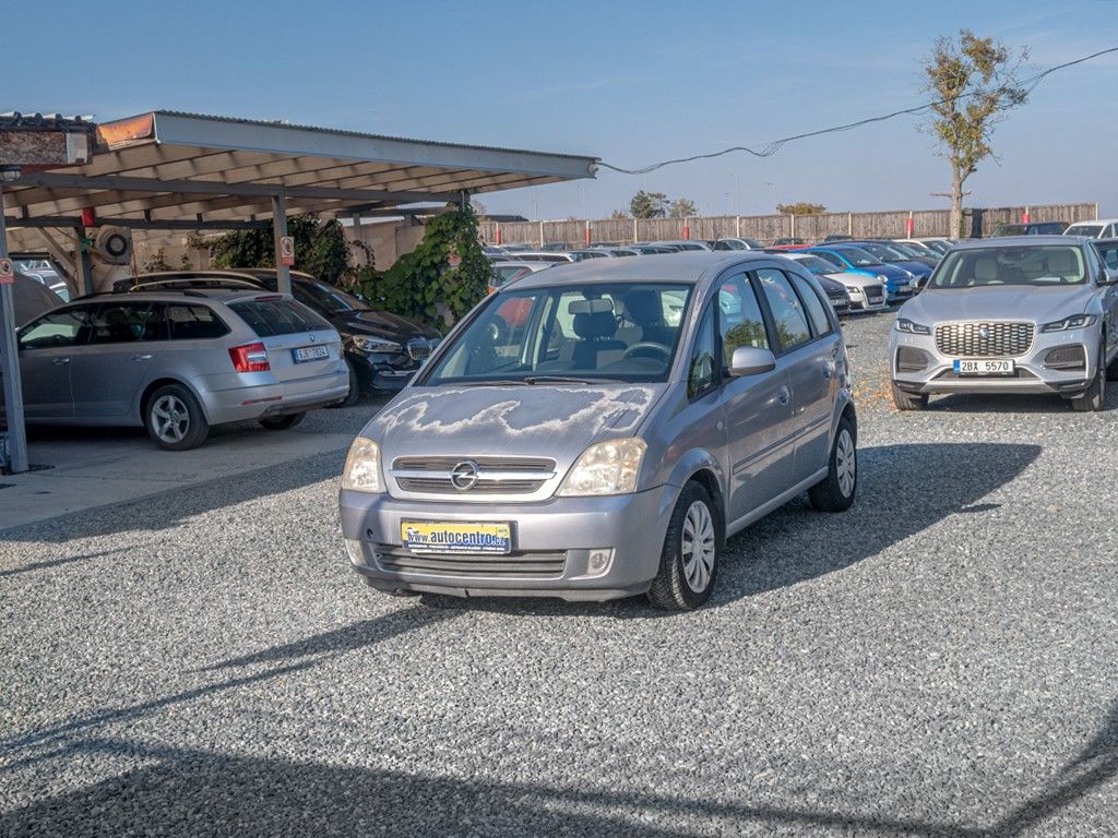 Opel Meriva, 1.6i 16V 74KW – TAŽNÝ