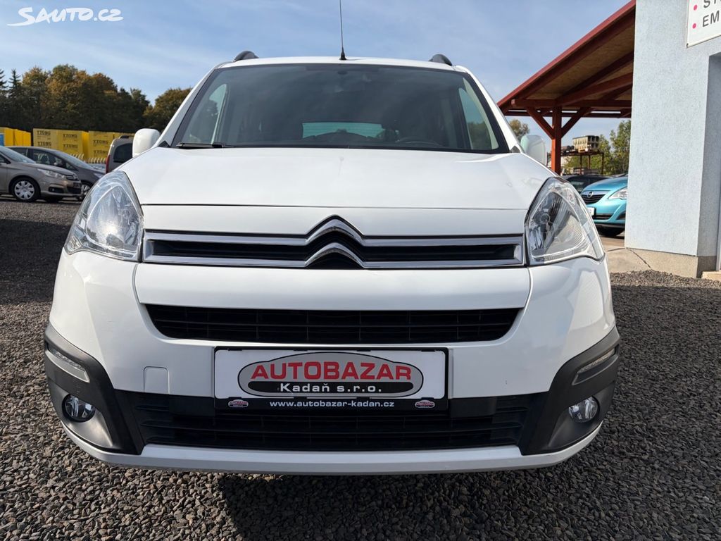 Citroën Berlingo, 1,6 88kW, ČR, SERVISKA