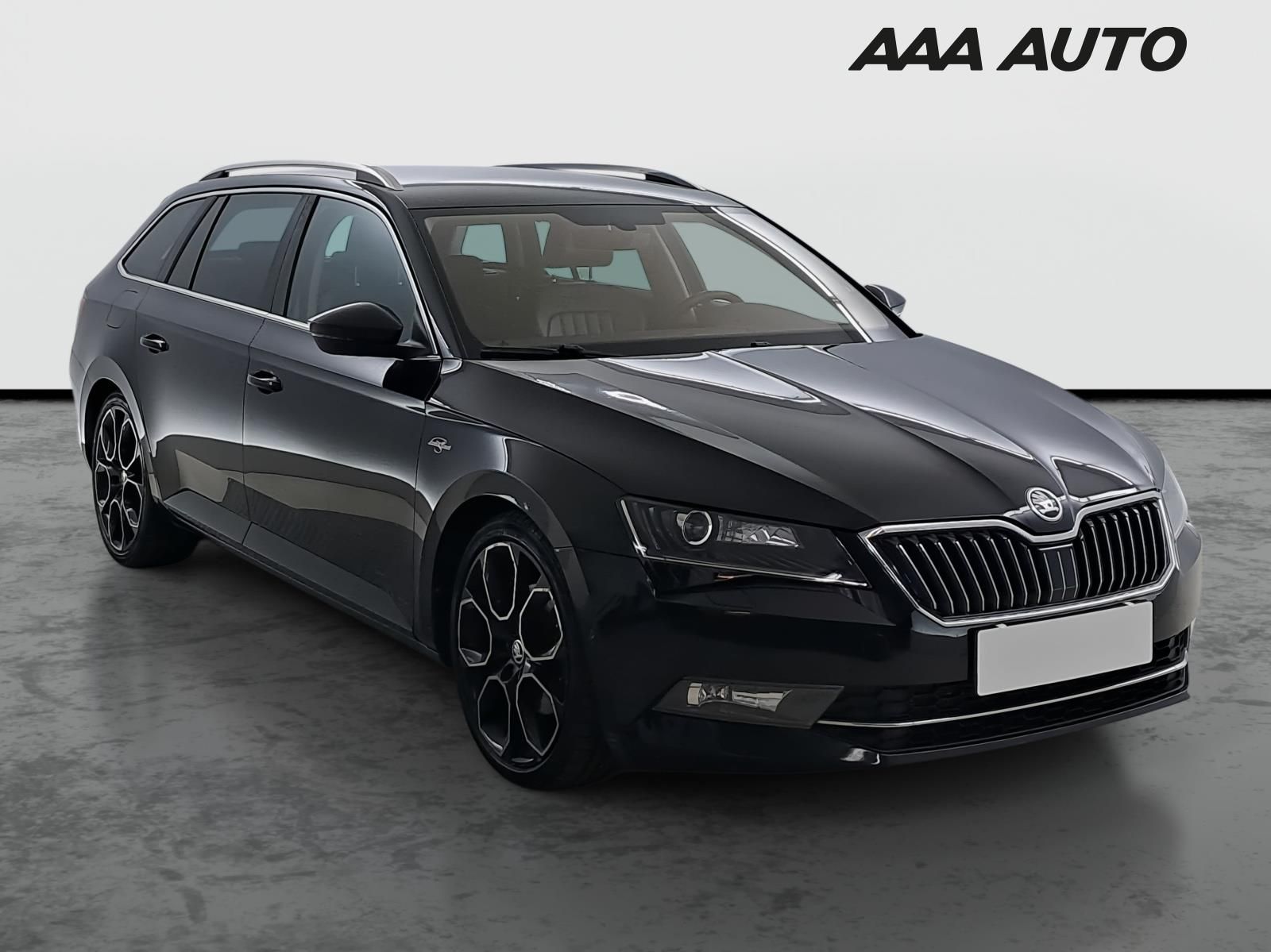Škoda Superb, 2.0 TDI, Laurin&Klement, Kůže