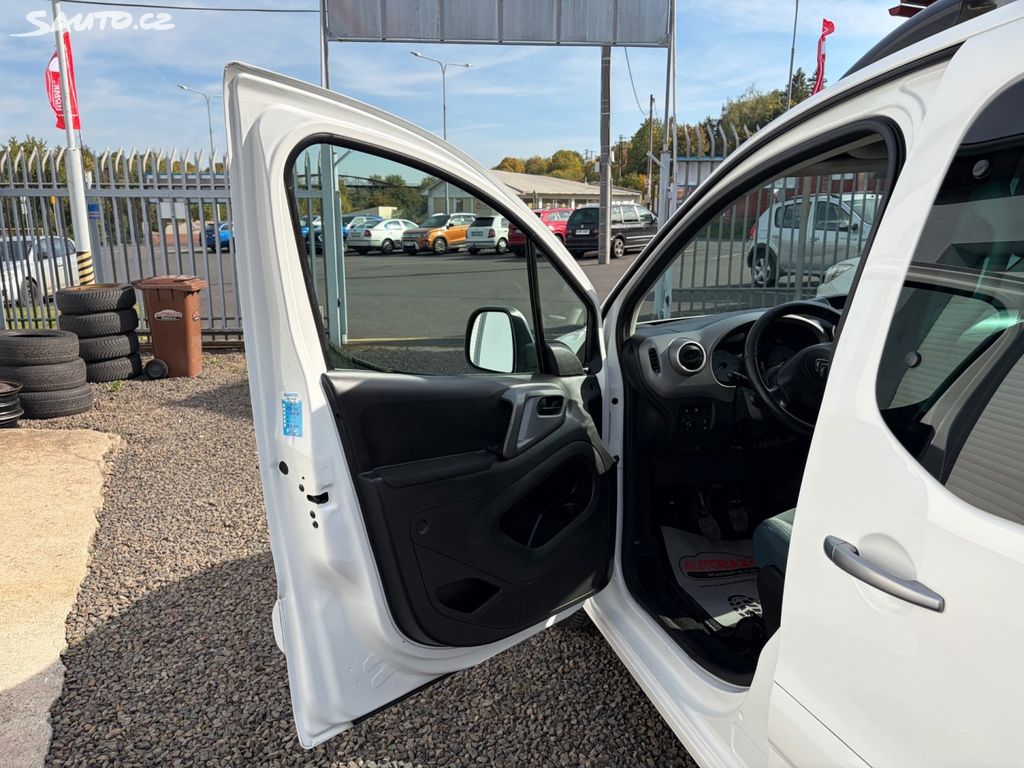 Citroën Berlingo, 1,6 88kW, ČR, SERVISKA