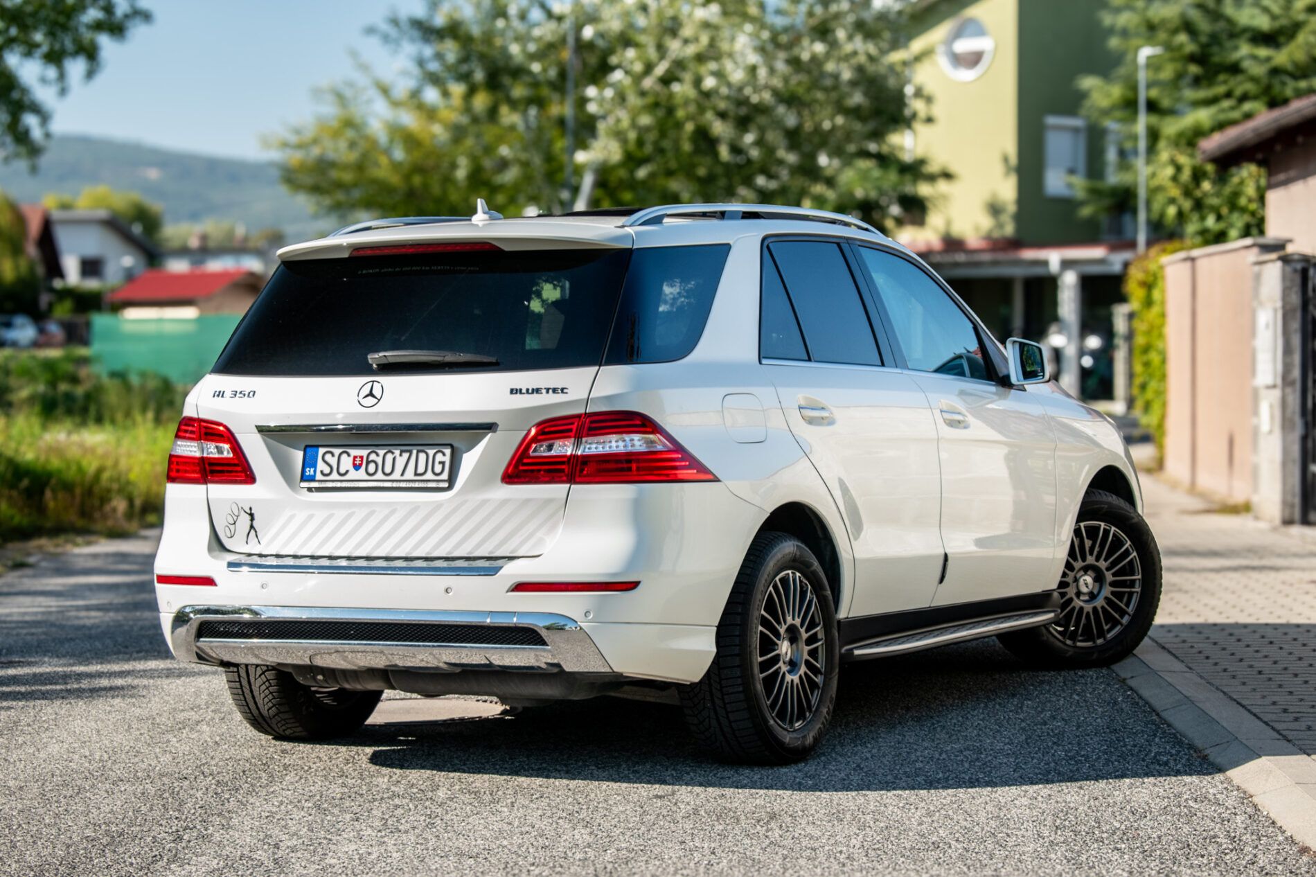 Mercedes-Benz, M trieda - fotka 5