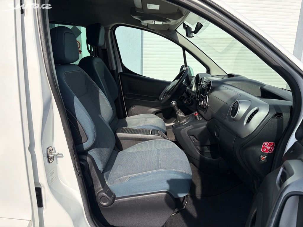 Citroën Berlingo, 1,6 88kW, ČR, SERVISKA