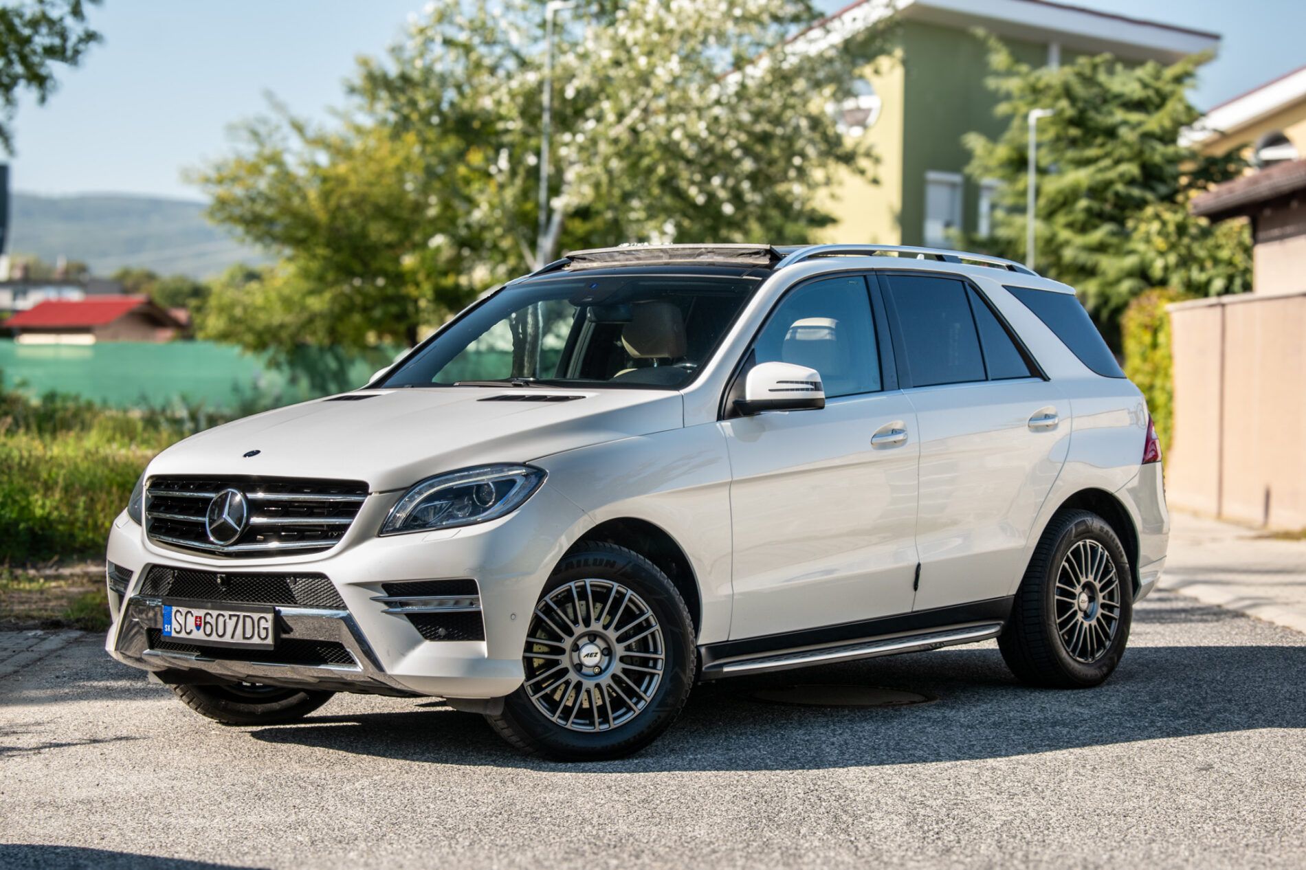 Mercedes-Benz, M trieda