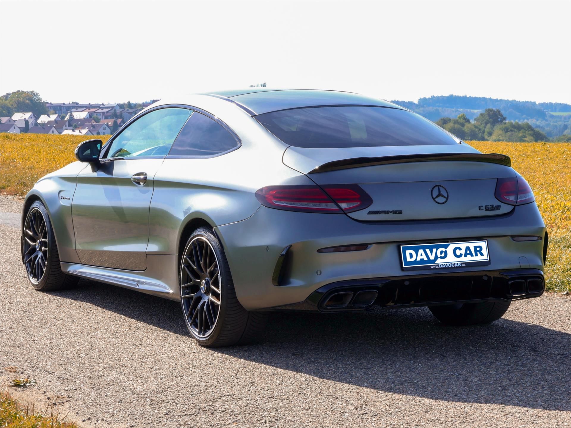 Mercedes-Benz Třídy C, 63 S 4,0 AMG 375kW DPH Záruka - fotka 5