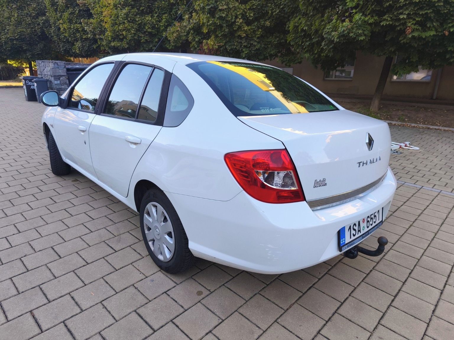 Renault Thalia, 1.2 16V 55 kW - 46 408 km, STK - fotka 4