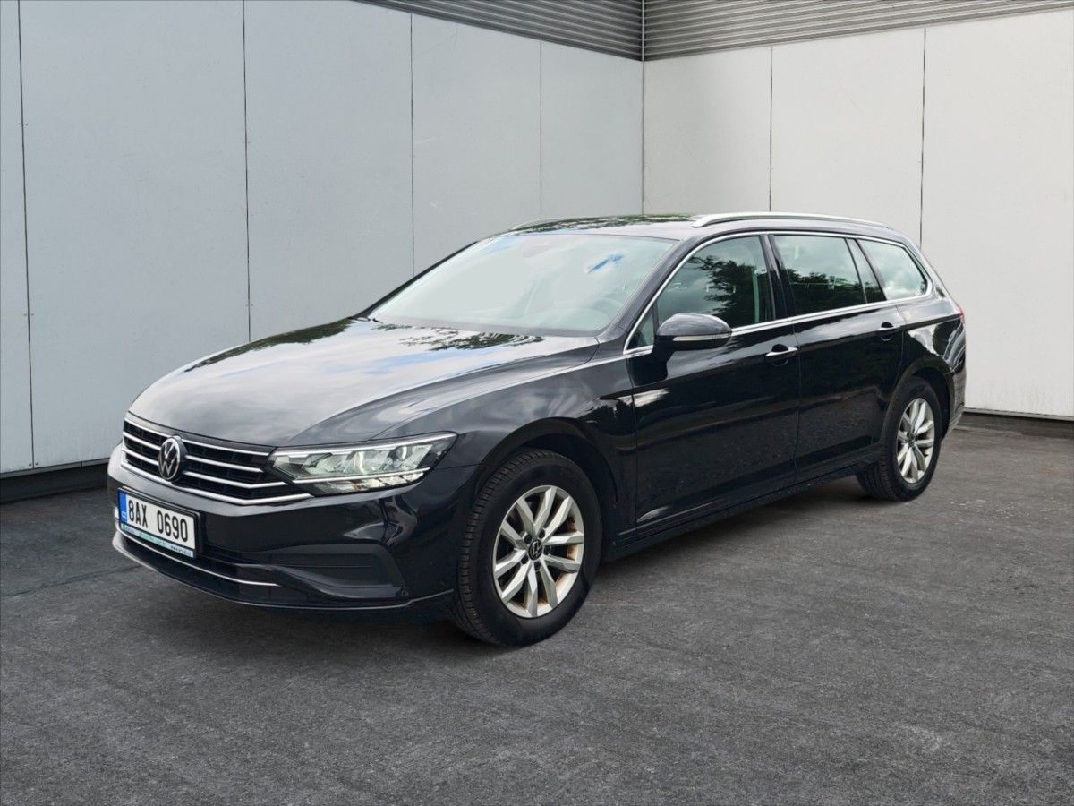 Volkswagen Passat, 2,0 TDI 110 Business - fotka 2