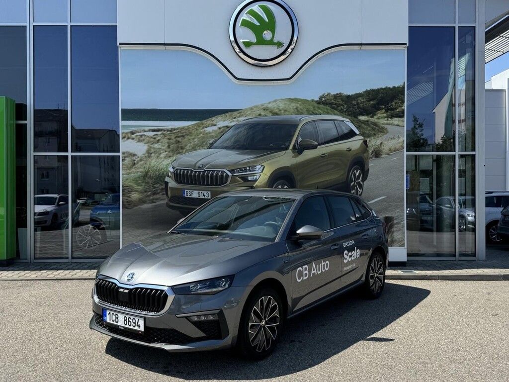 Škoda Scala, 1,5 TSI 110 kW - fotka 2