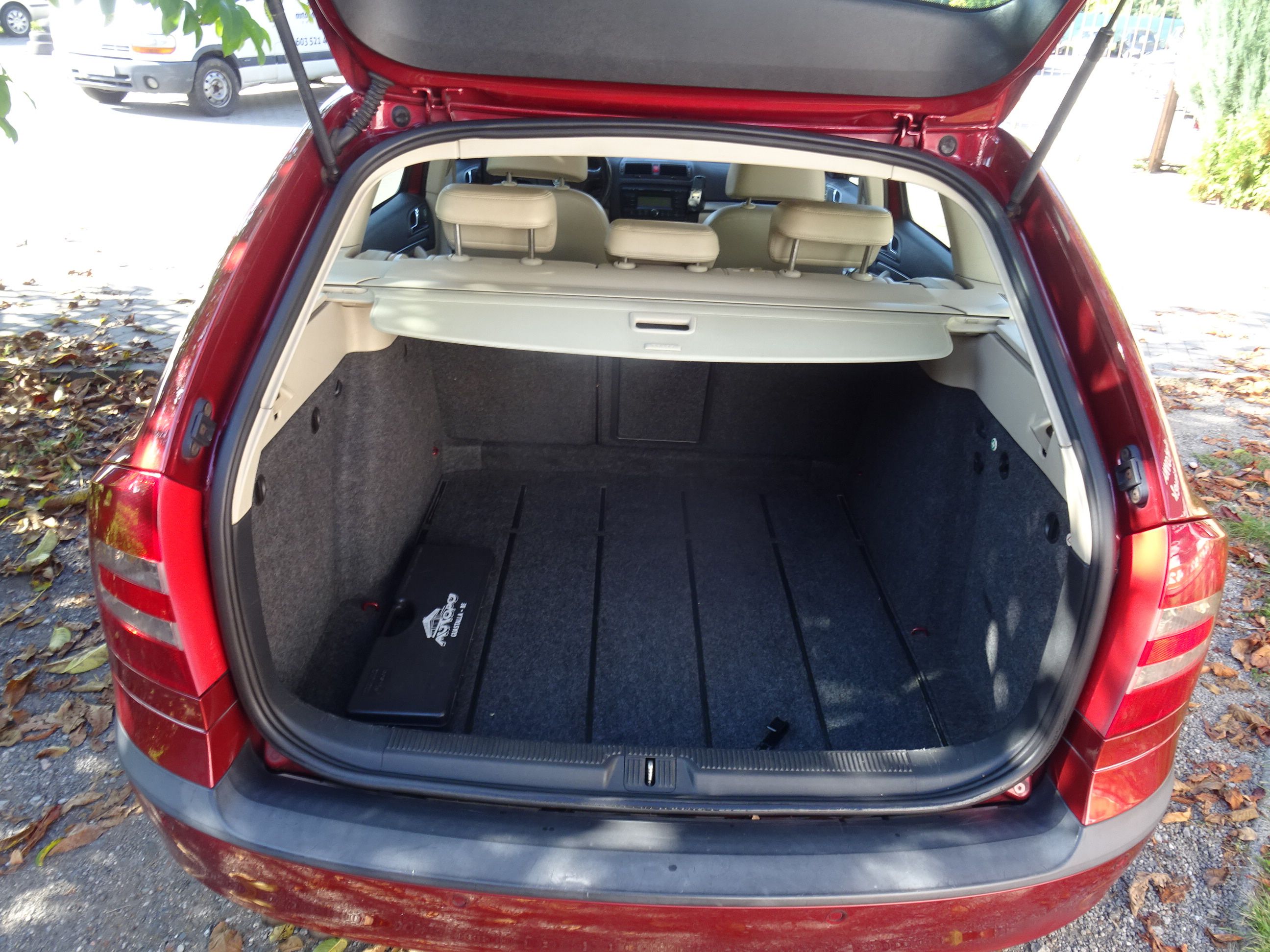 Škoda Octavia, 2.0 TDI - fotka 5