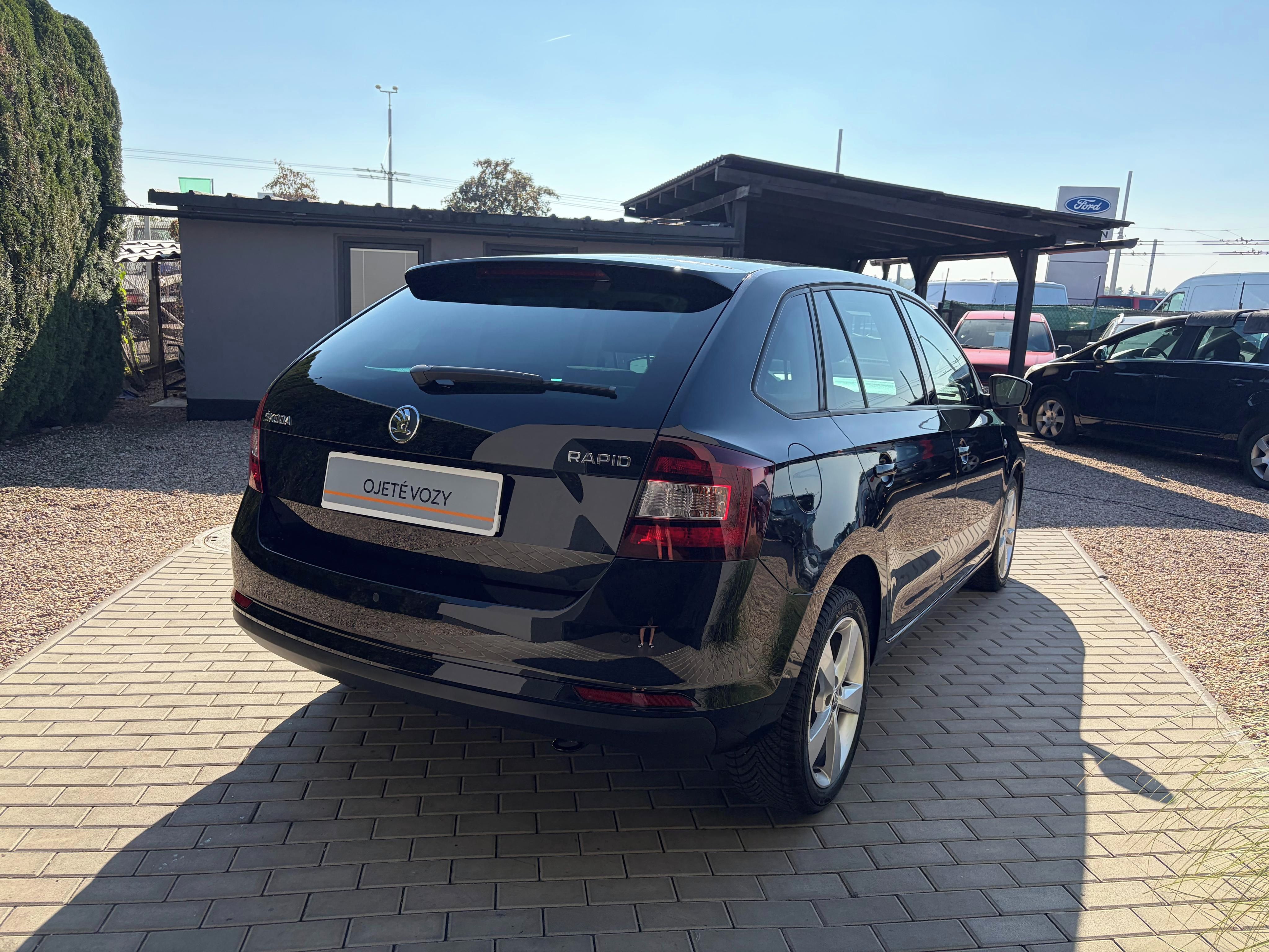 Škoda Rapid, 1.2 TSI 77kW, Panorama, Výhřev - fotka 4