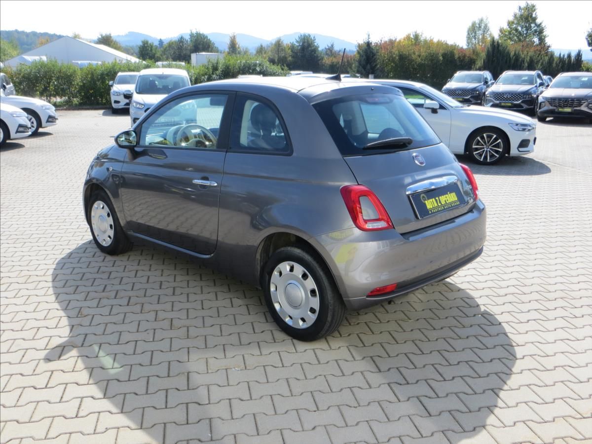 Fiat 500, 1,0 Mild Hybrid Cult ČR - fotka 5