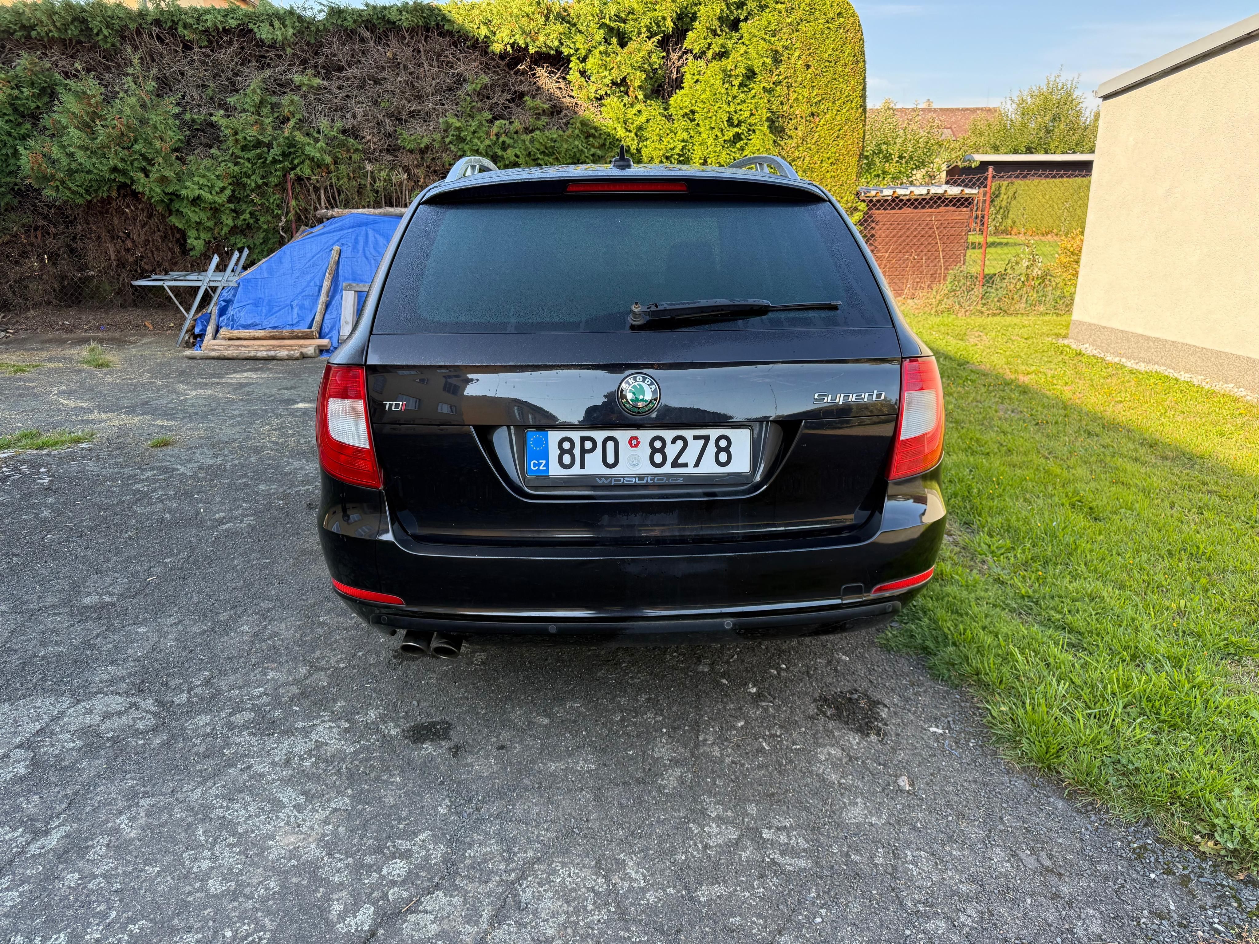Škoda Superb, Combi 2,0 TDi 103 KW.2011 - fotka 5