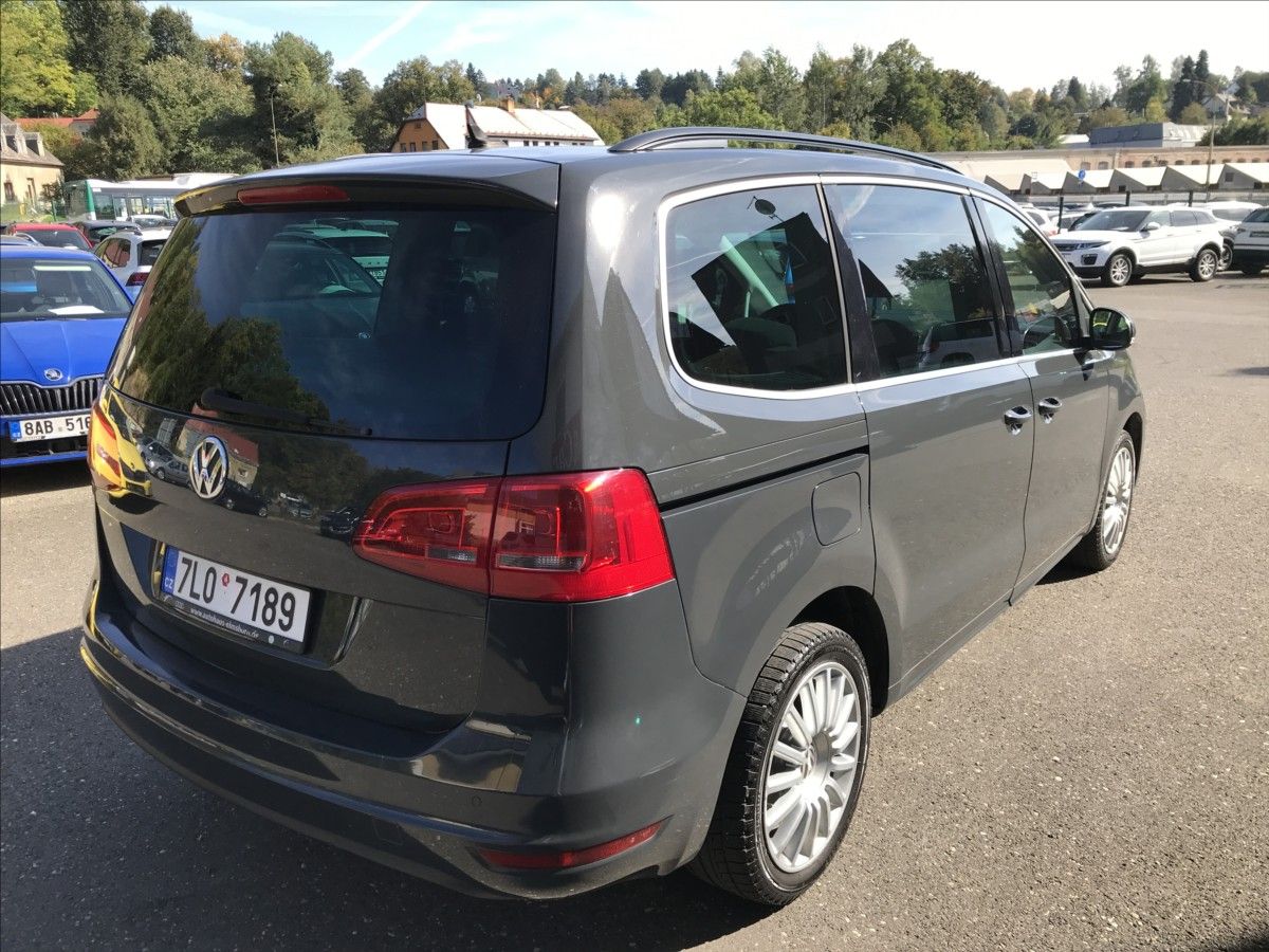 Volkswagen Sharan, 2,0 TDi 103kW - fotka 6