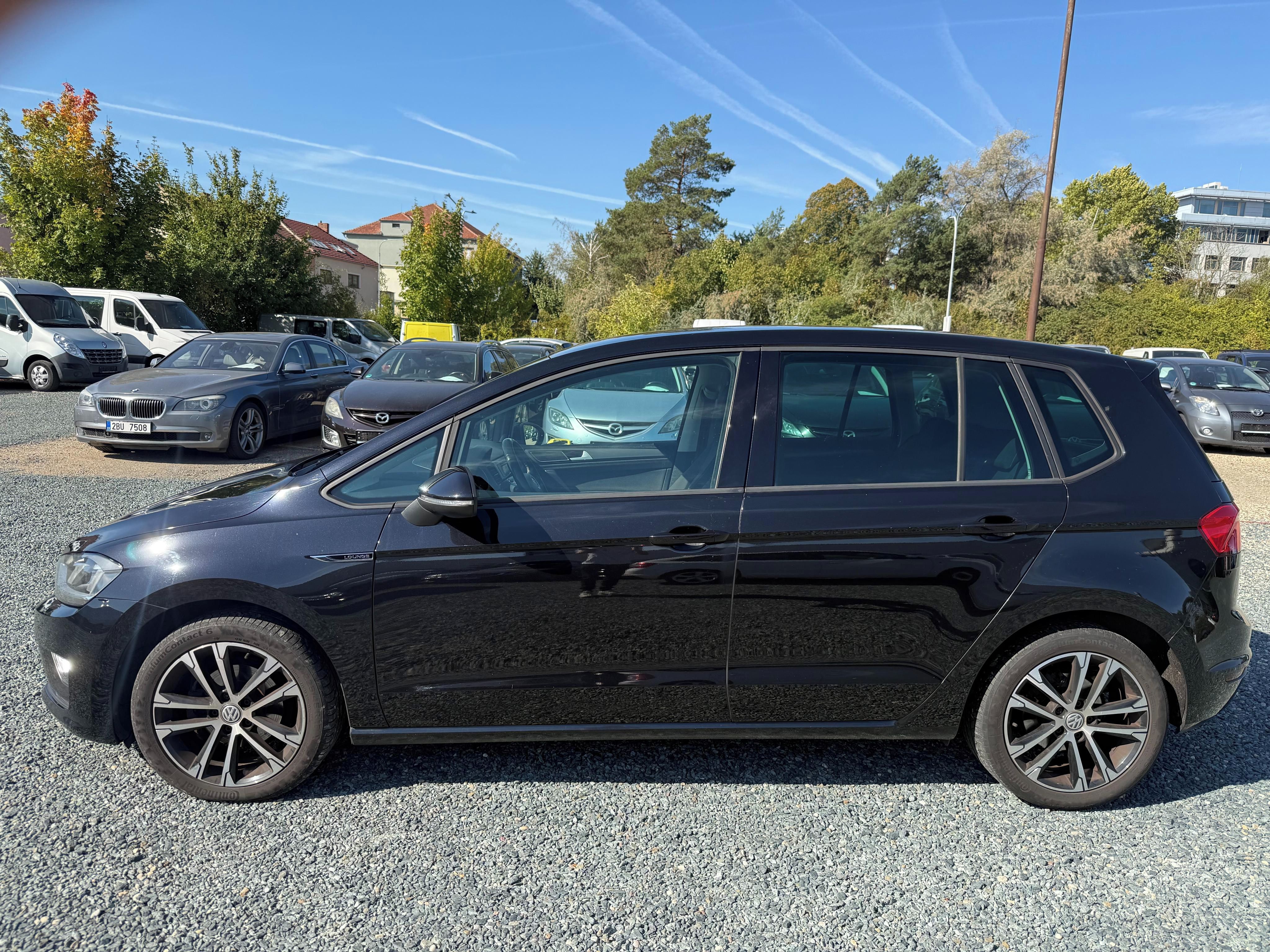 Volkswagen Golf Sportsvan, 1.2 TSi 81Kw Lounge Bi-xenon - fotka 6