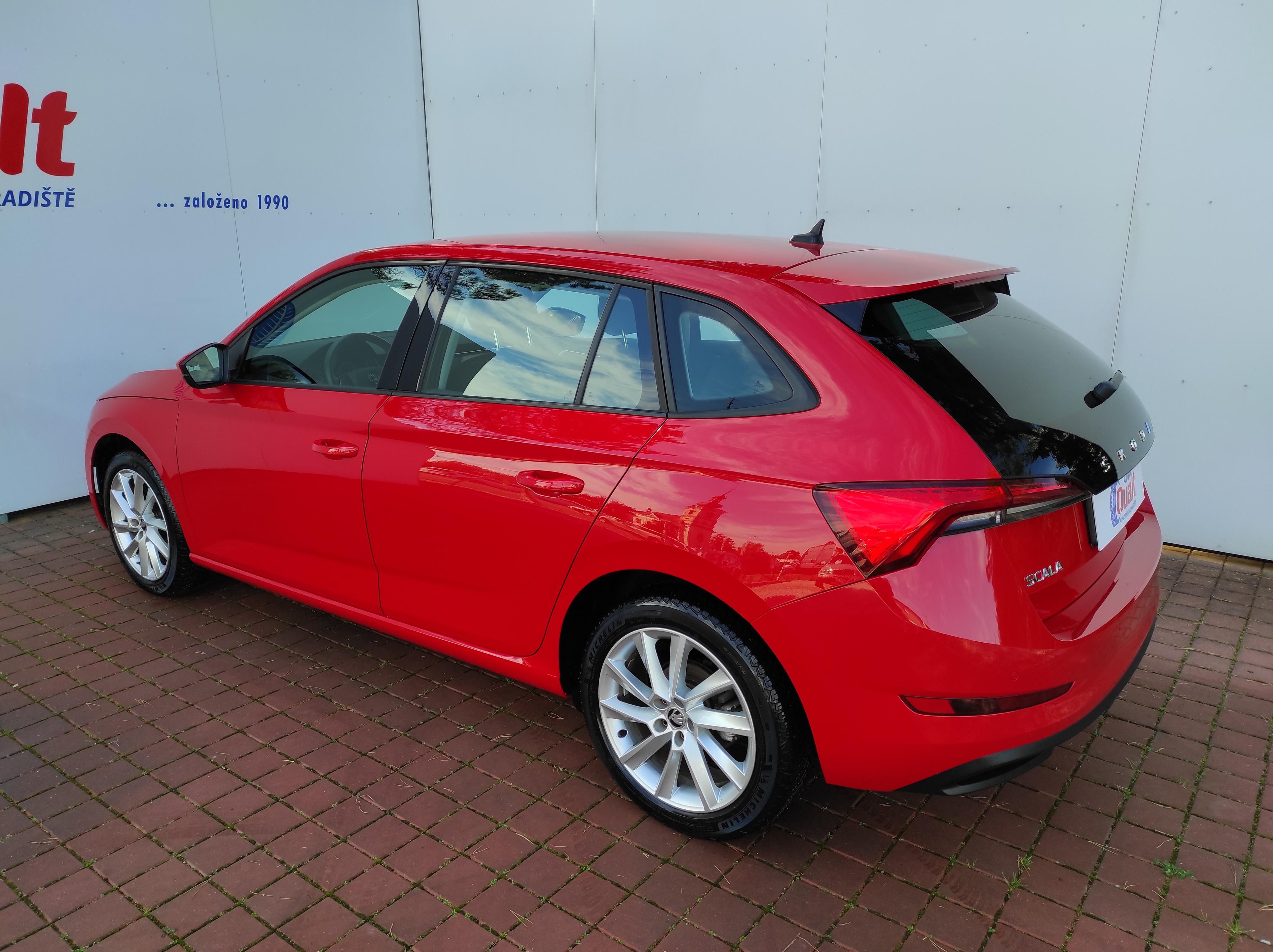 Škoda Scala, 1.0 TSI DSG STYLE, EL. ZÁVĚS - fotka 6