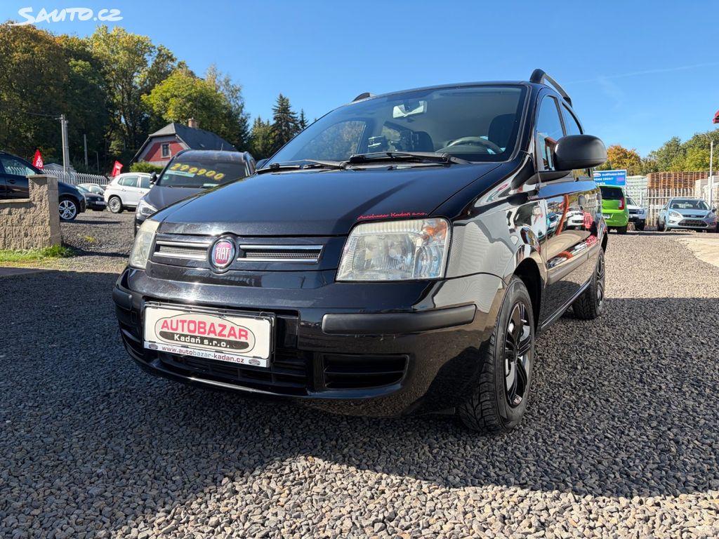 Fiat Panda, 1,2 SERVISKA,KLIMA
