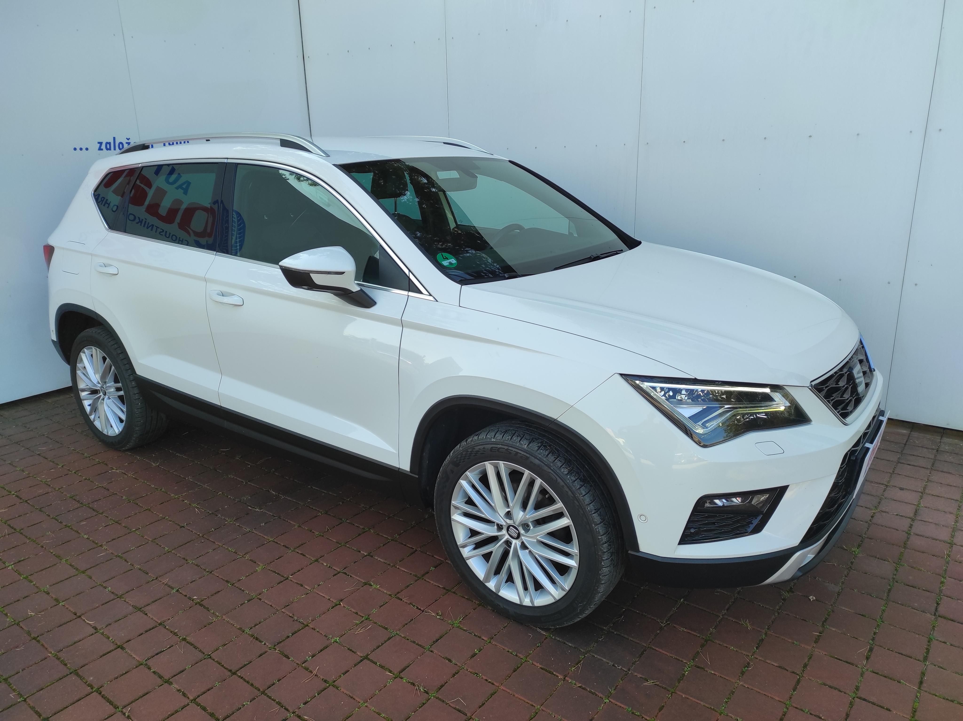 Seat Ateca, 1.5 TSI NAVI, VÝHŘEV, EL. KUFR - fotka 5
