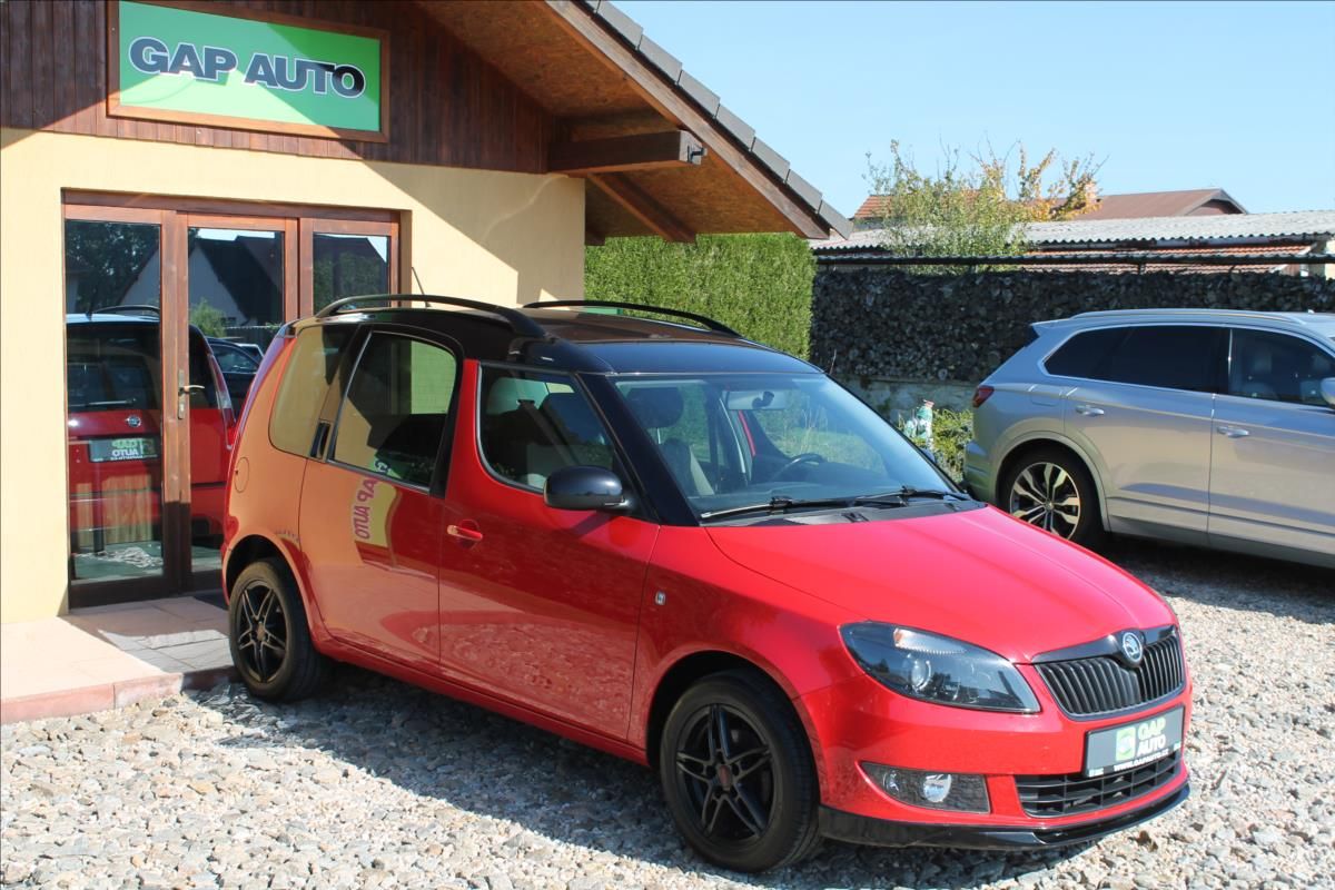 Škoda Roomster, 1.2 TSI 63kW 1.MAJ NOIRE