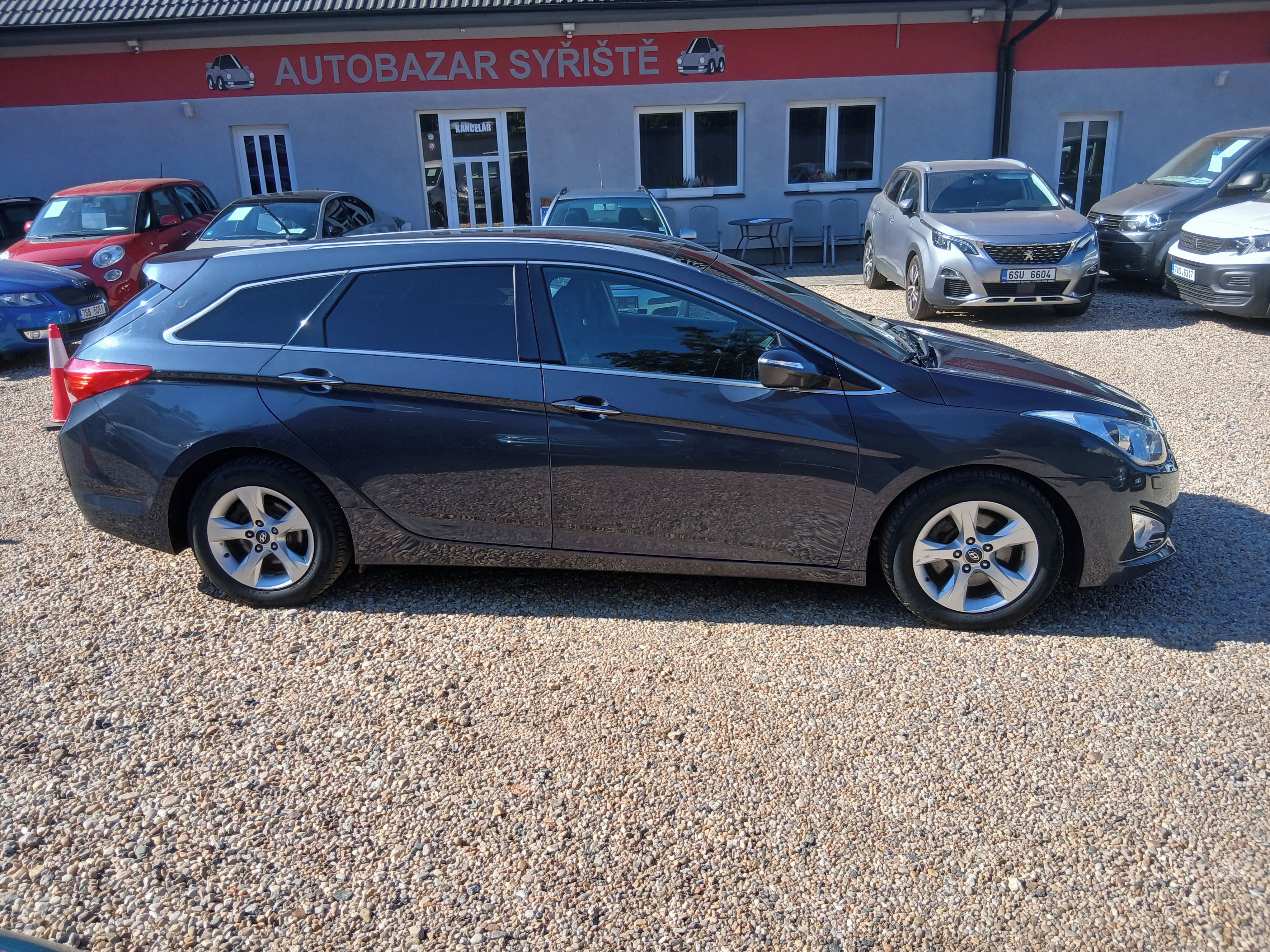 Hyundai i40, 1.7CRDi 100KW Automat, - fotka 4