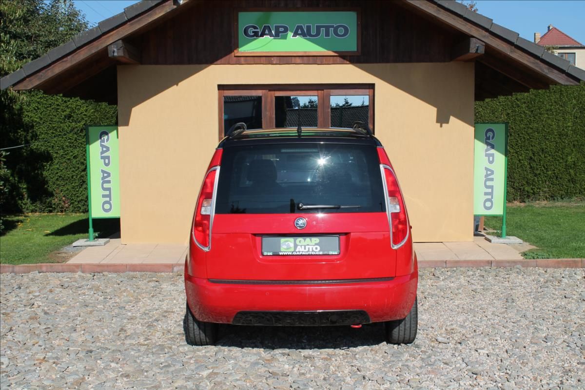 Škoda Roomster, 1.2 TSI 63kW 1.MAJ NOIRE - fotka 5