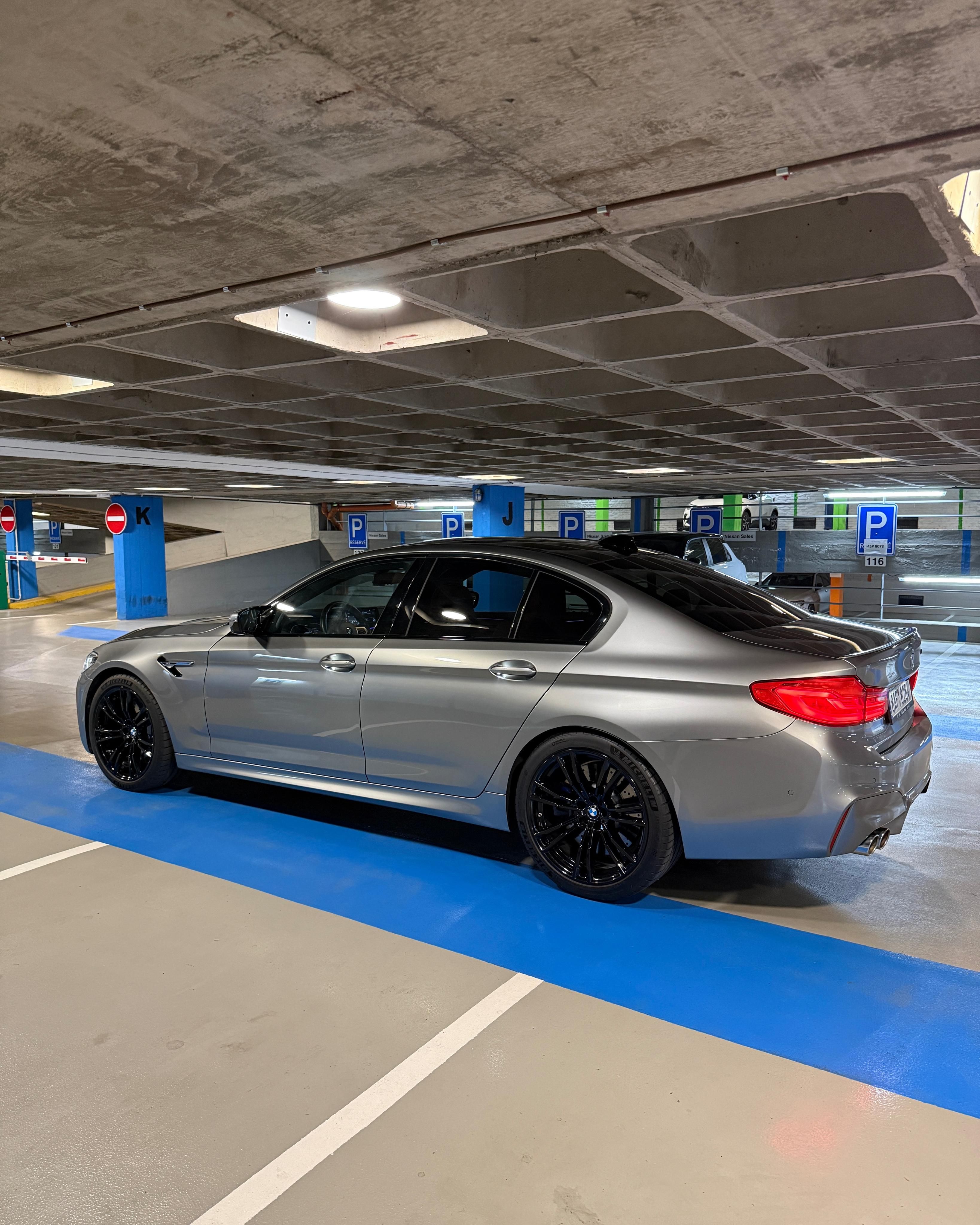 BMW M5, BMW M5 F90, ČR 2020 - fotka 4