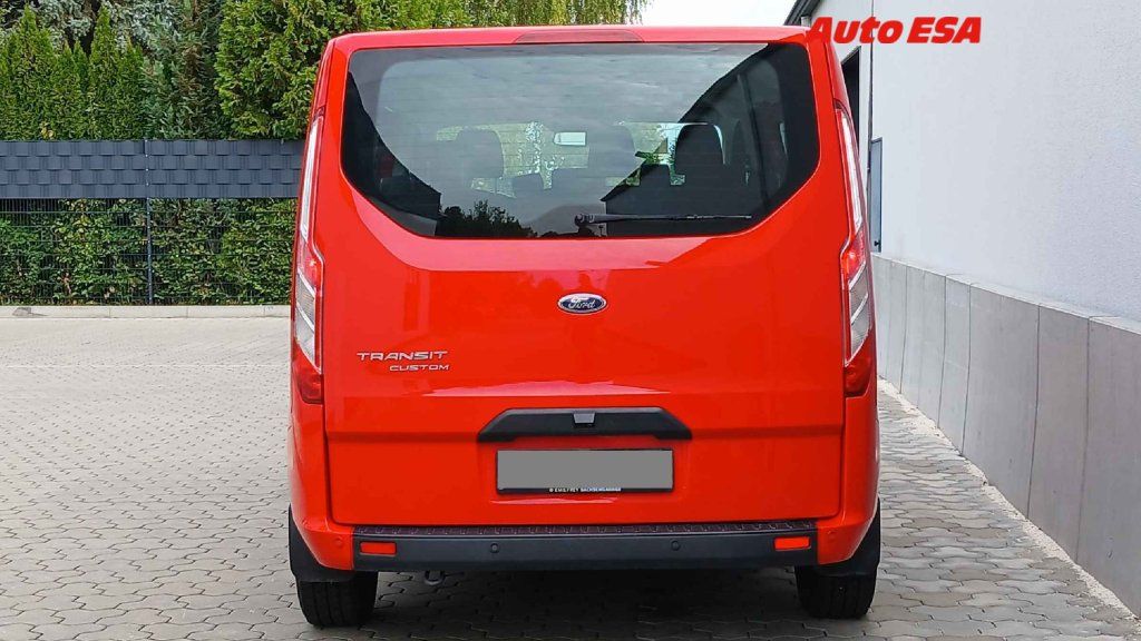 Ford Transit Custom, 2.0TDCi 9míst,Trend,navi - fotka 5