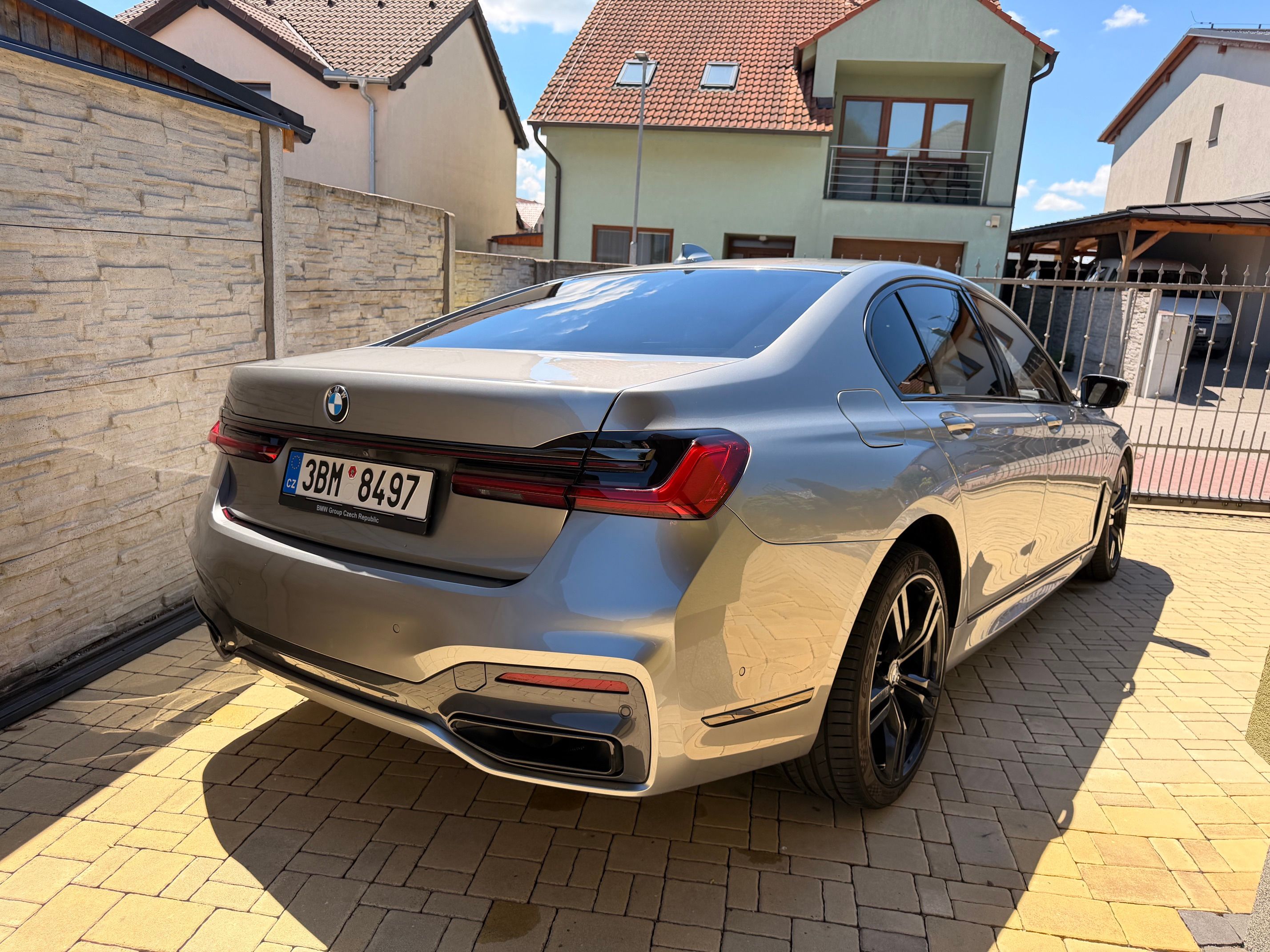 BMW Řada 7, 740xd, ČR, servis BMW, záruka - fotka 4