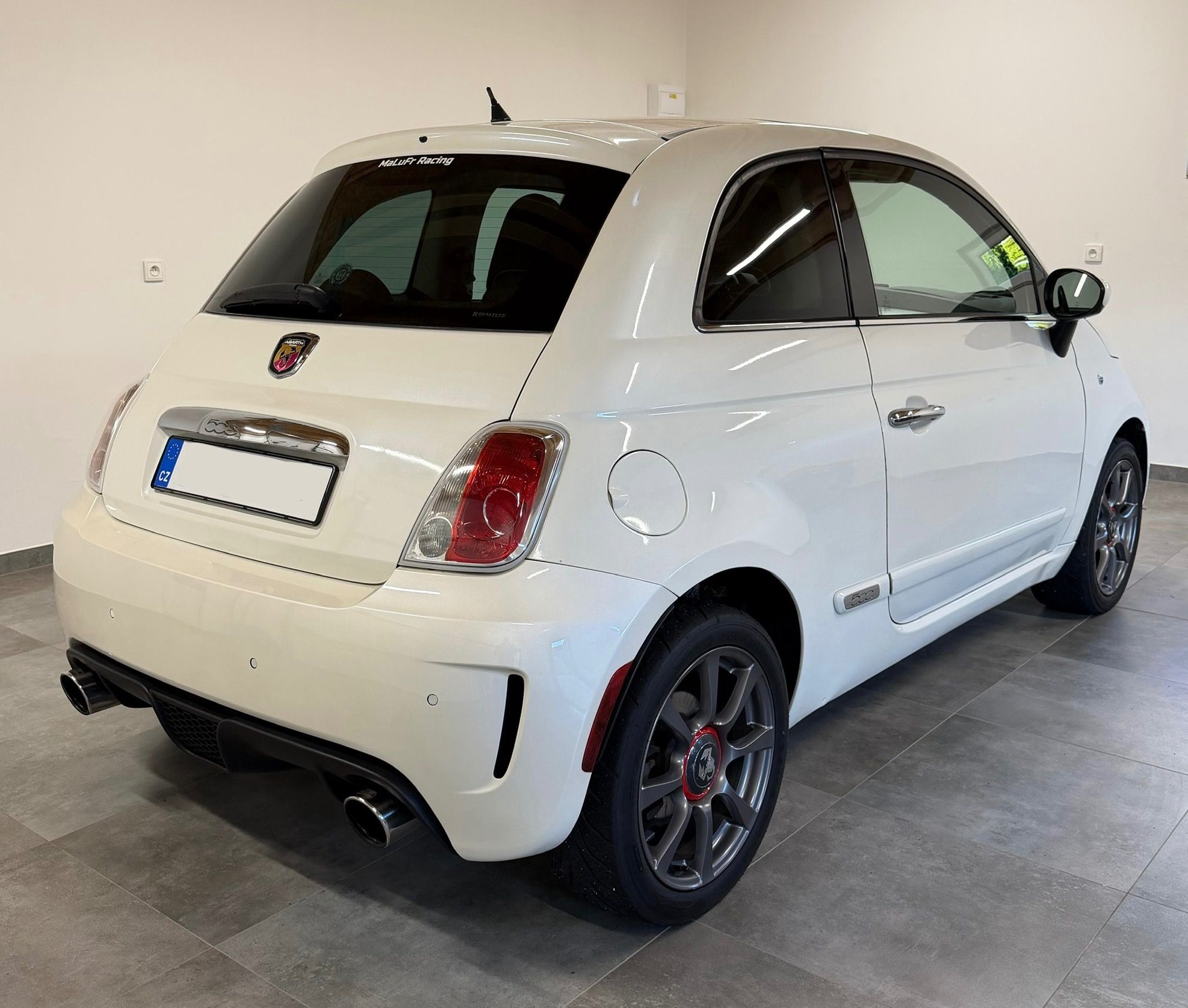 Fiat 500, Fiat 500 1.4 74kw Abarth - fotka 5
