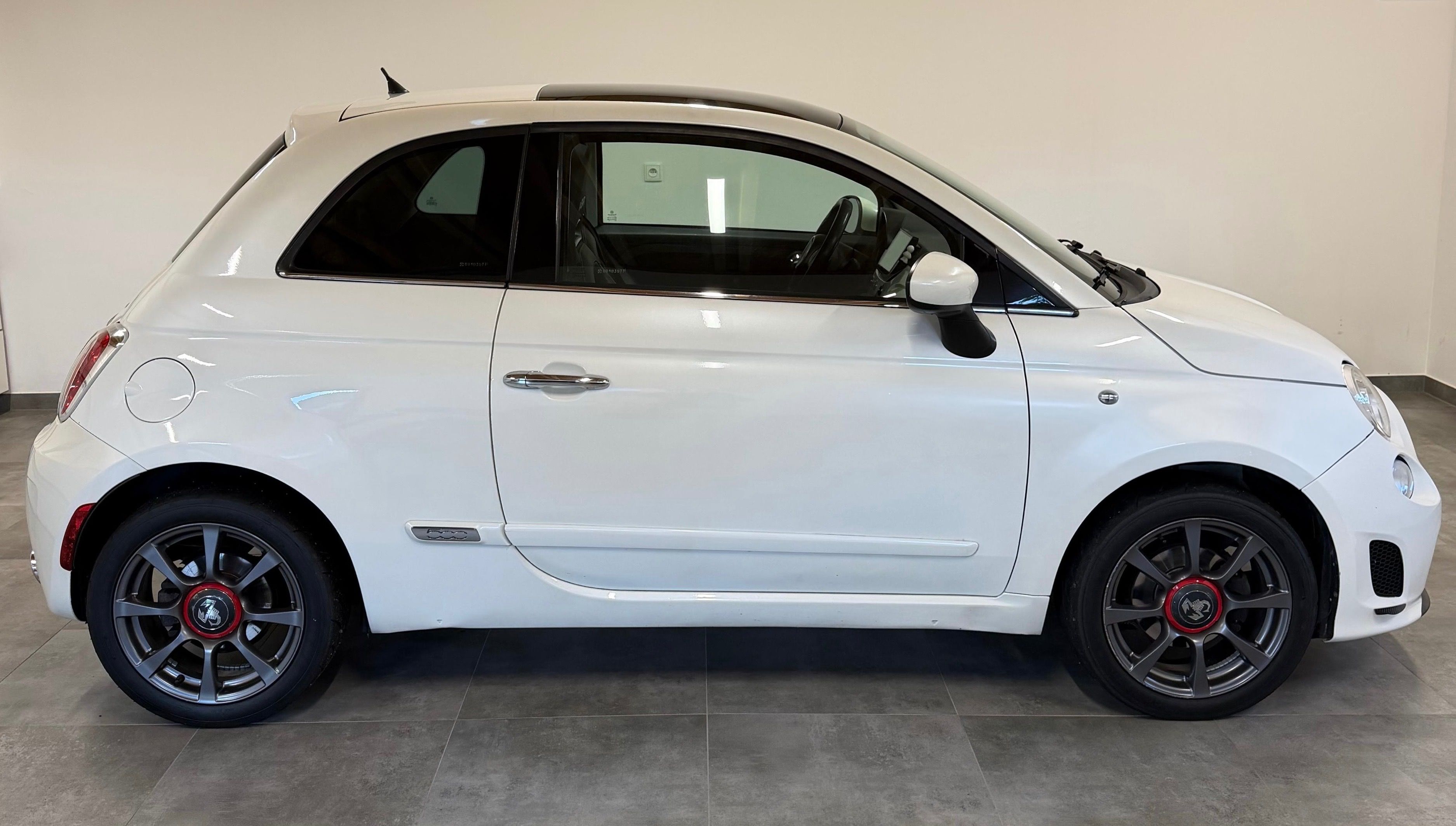 Fiat 500, Fiat 500 1.4 74kw Abarth - fotka 6