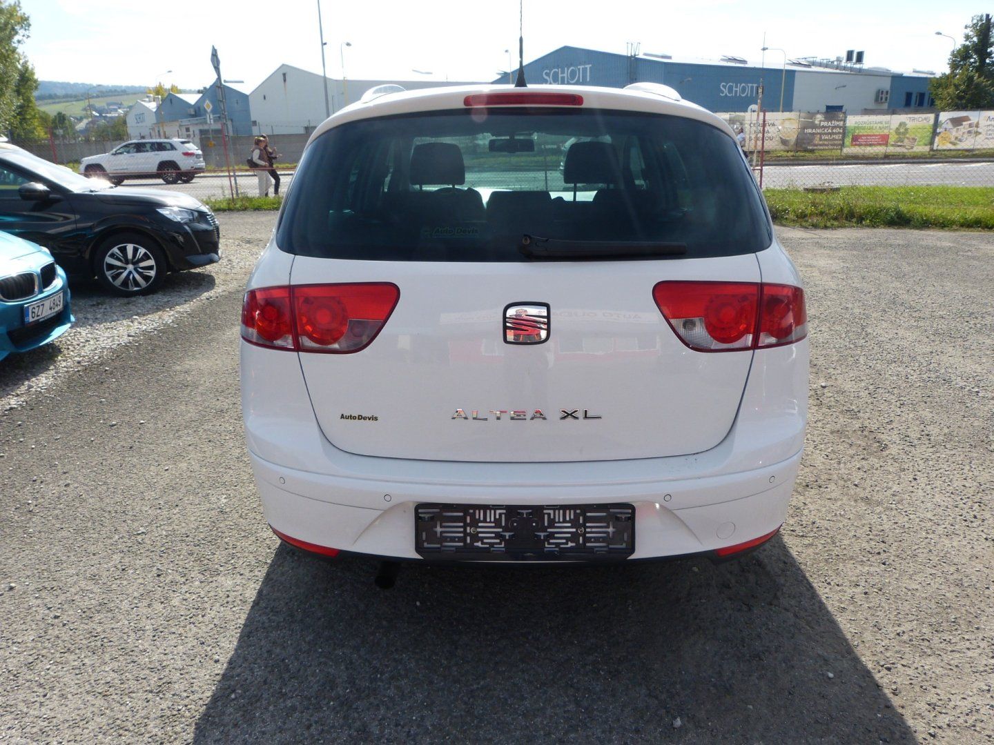 Seat Altea, 1.6 TDI - fotka 5