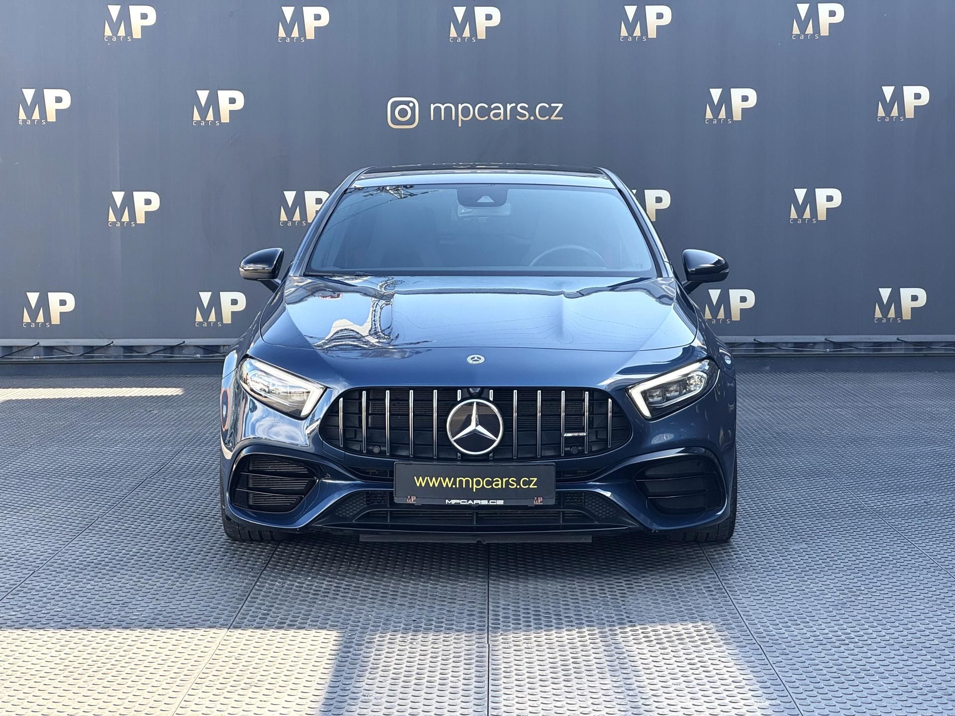 Mercedes-Benz Třídy A, AMG 45 4MATIC+, MULTIBEAM - fotka 2