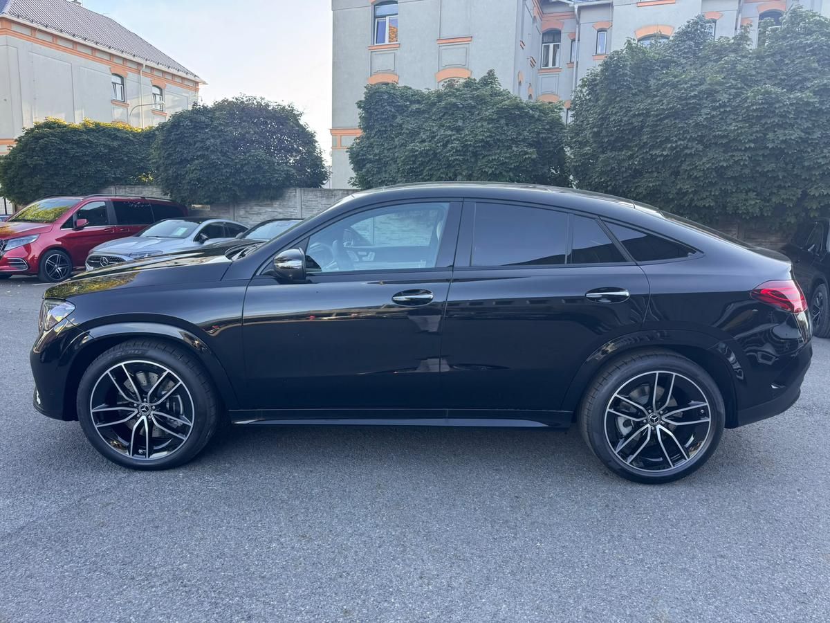 Mercedes-Benz GLE, 450 d 4MATIC kupé - fotka 4