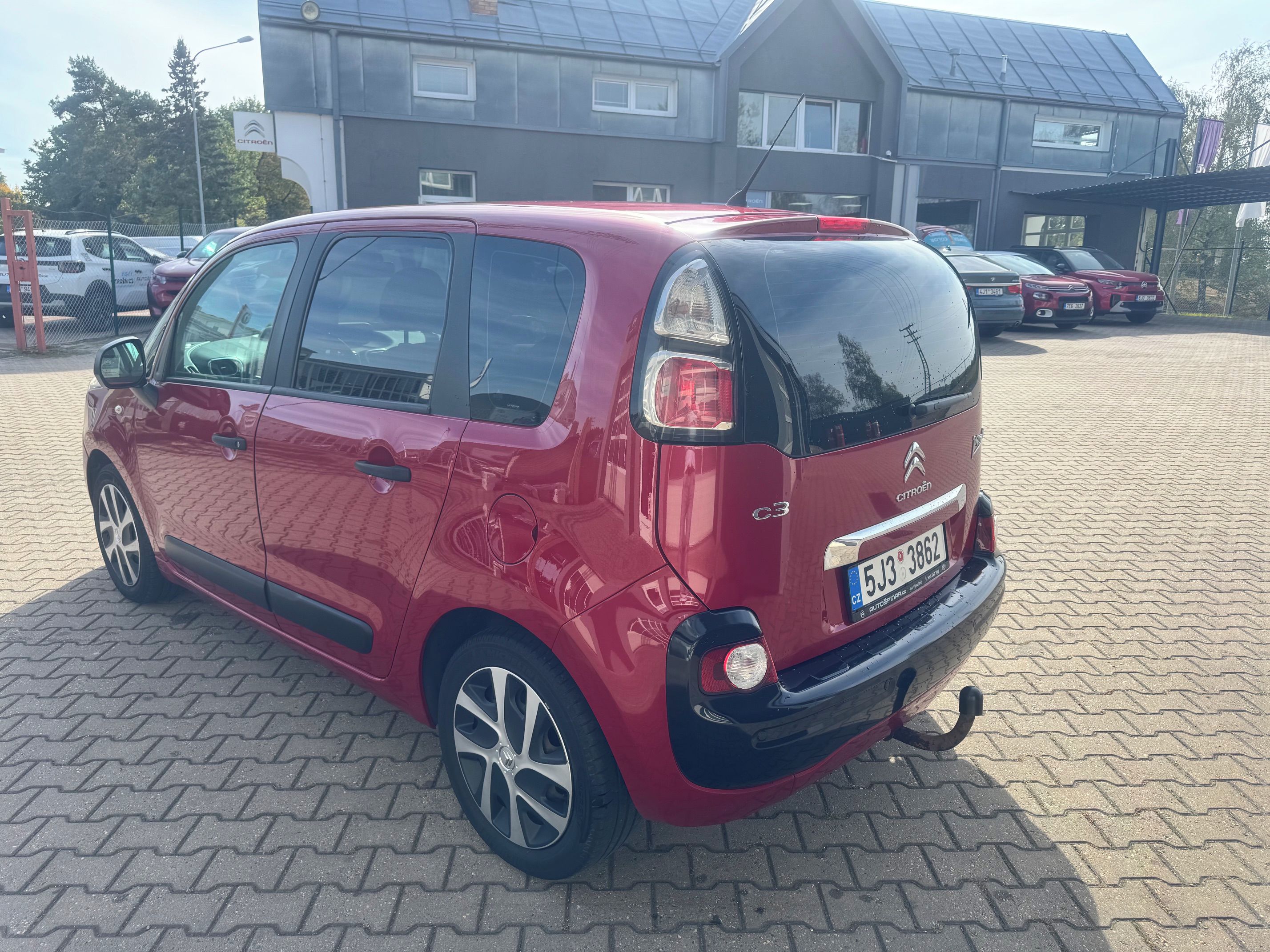 Citroën C3 Picasso, TENDANCE 1.4 VTi 95k 2.Maj.Taž - fotka 5