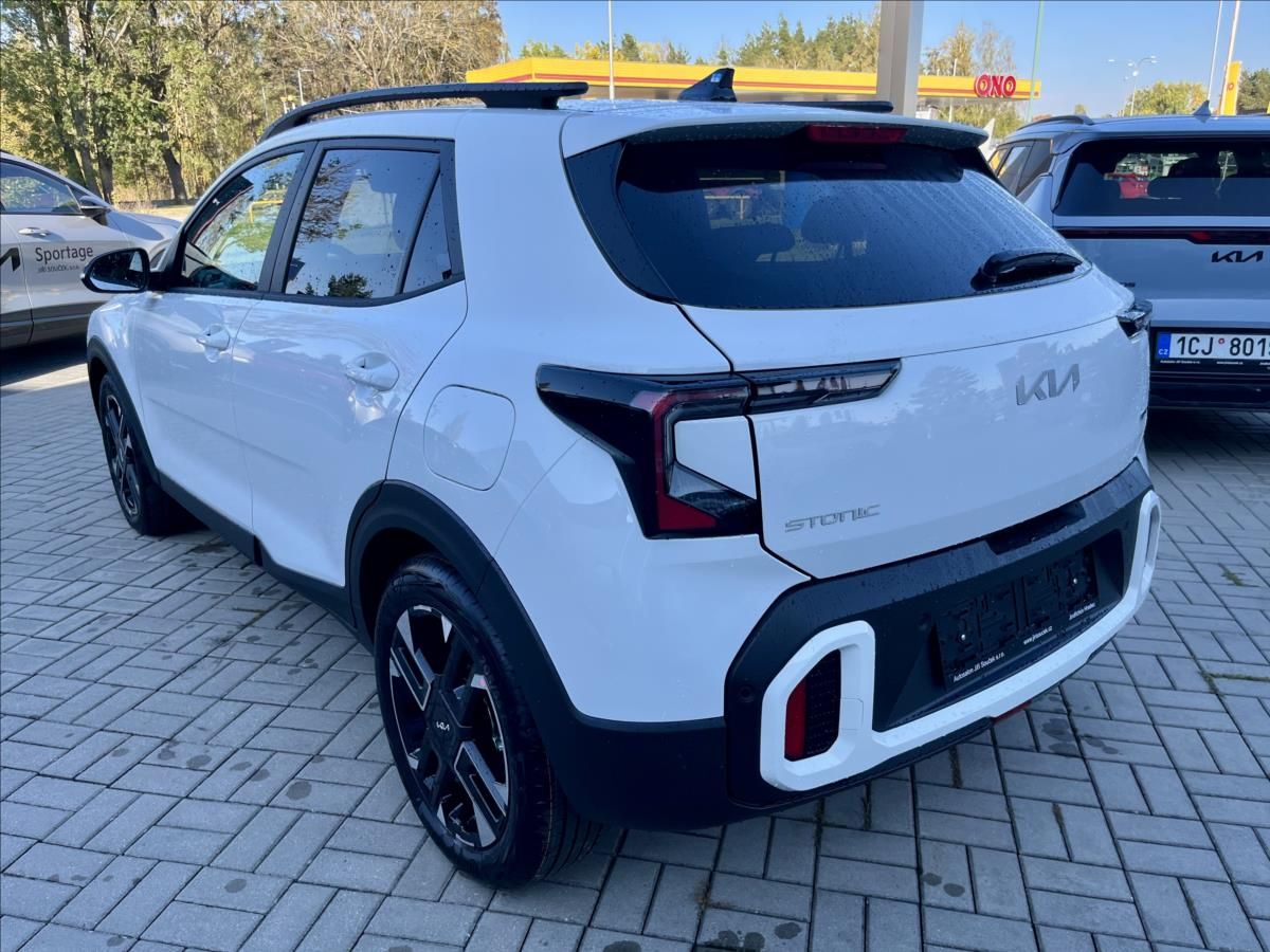 Kia Stonic, 1,0 T-GDI  7DCT GT-LINE - fotka 6