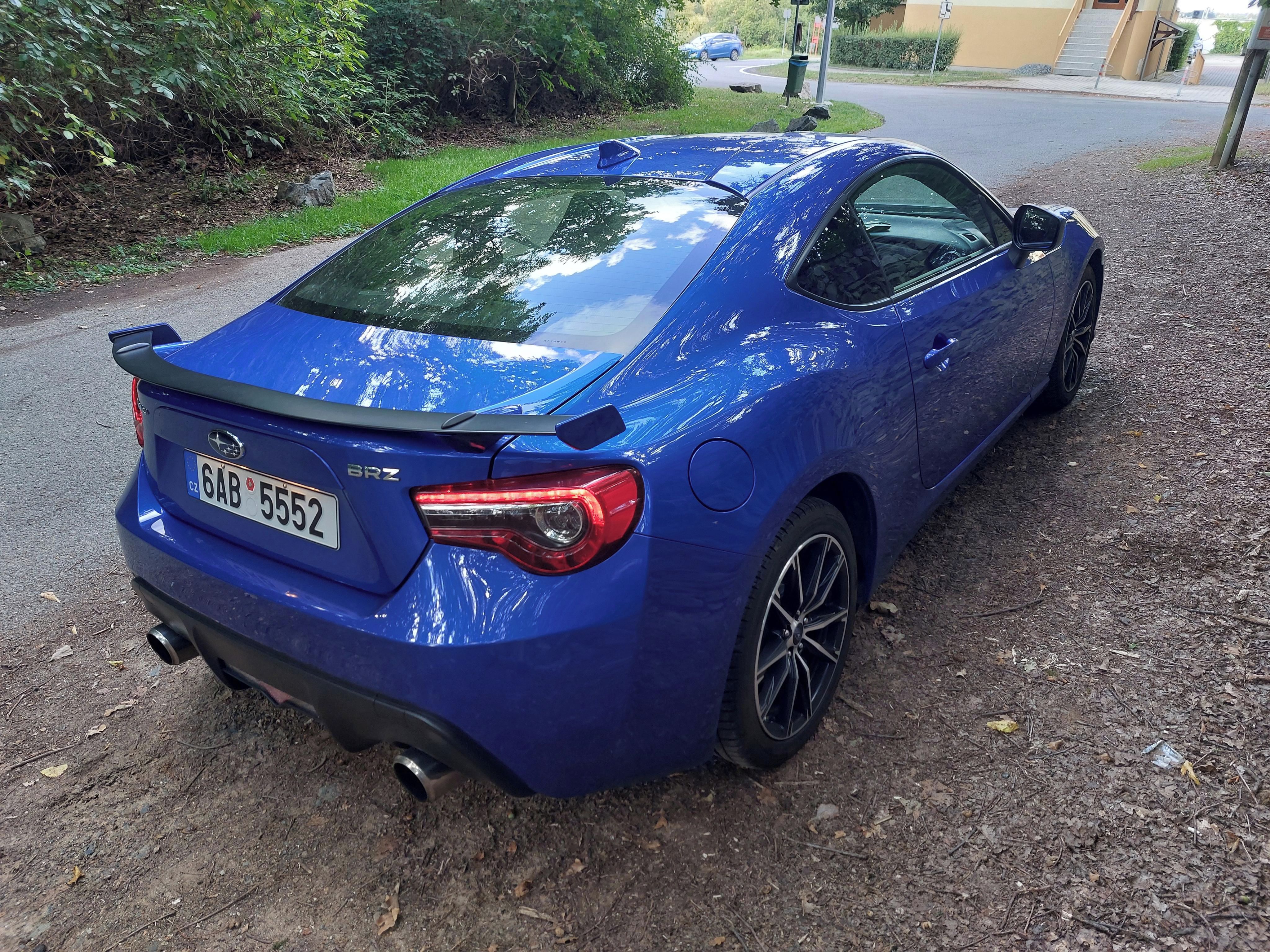 Subaru BRZ, 2.0 Boxer | Garážované - fotka 4