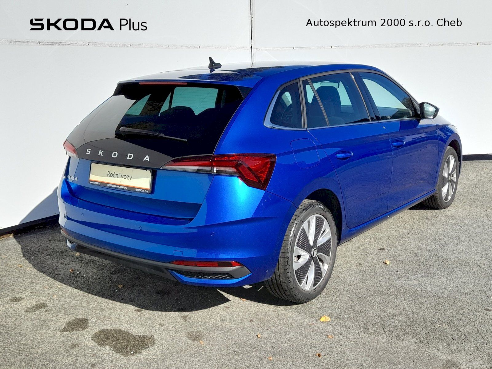 Škoda Scala, Top Selection 1,5TSI 110kW 6MP - fotka 2