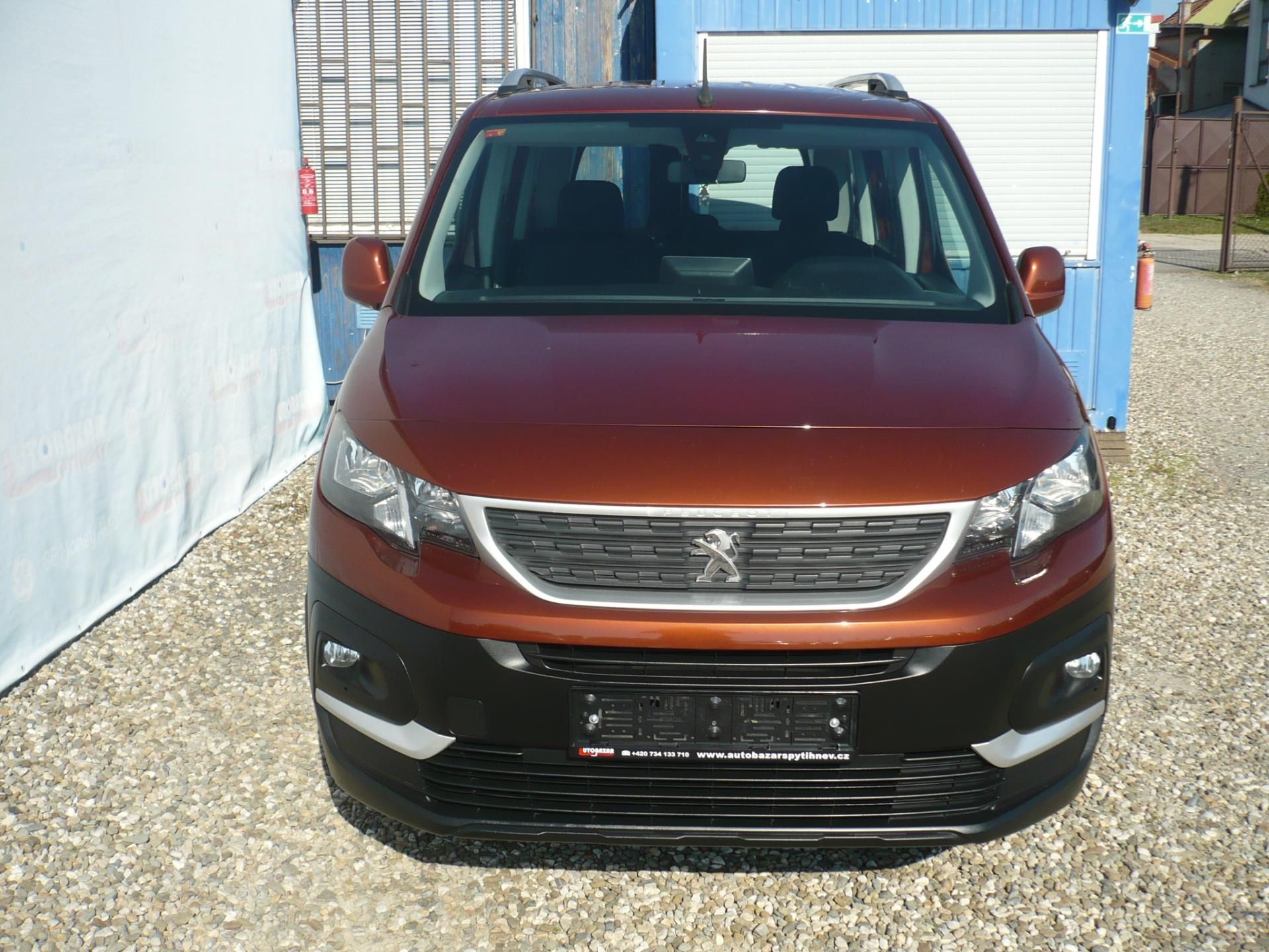 Peugeot Rifter, 1.5HDI 75Kw 7Míst Klima - fotka 2