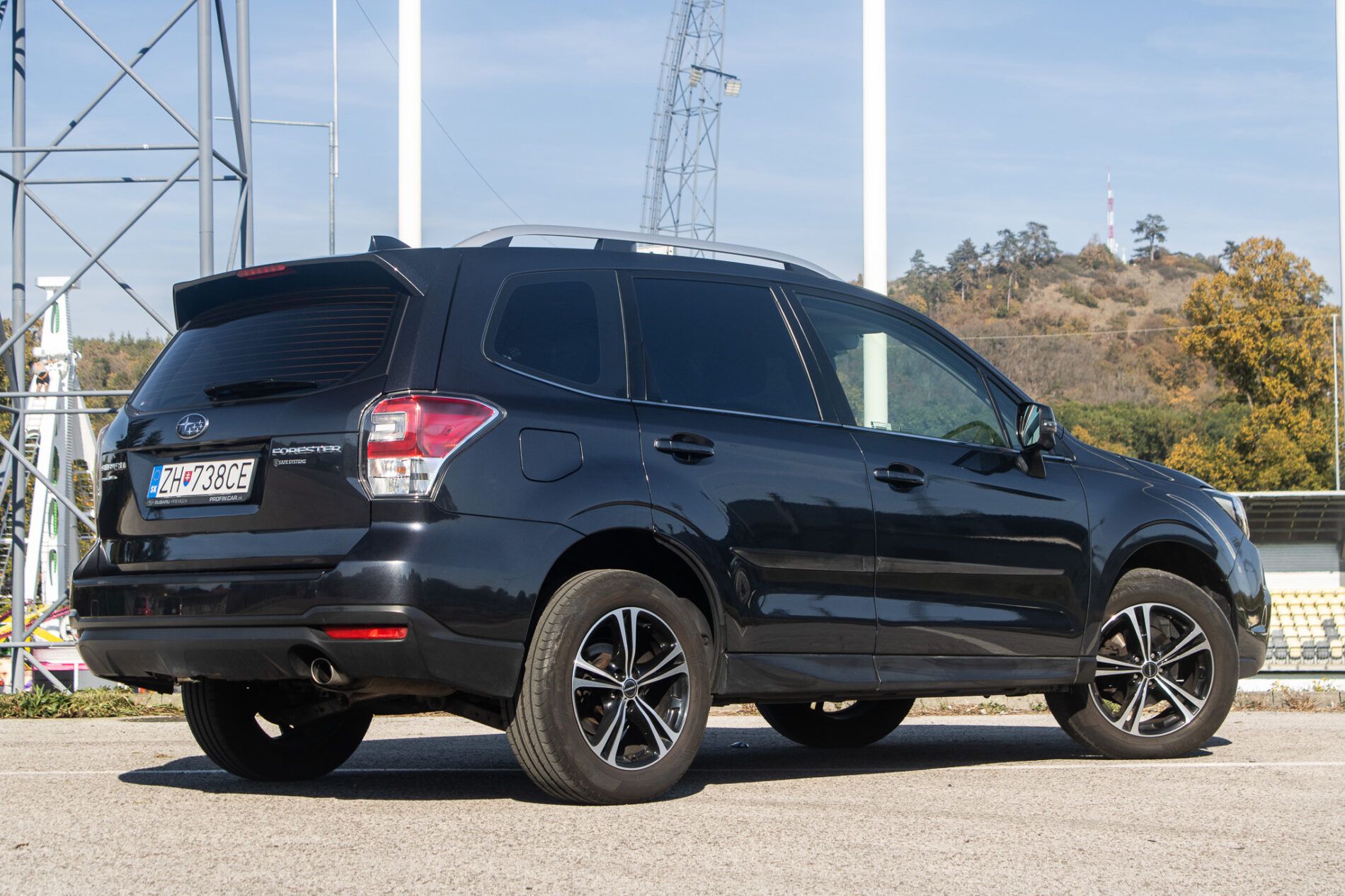 Subaru Forester - fotka 5