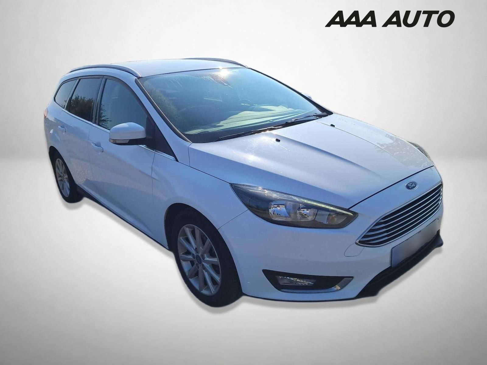 Ford Focus, 1.5 TDCi, Titanium, Serv.kniha