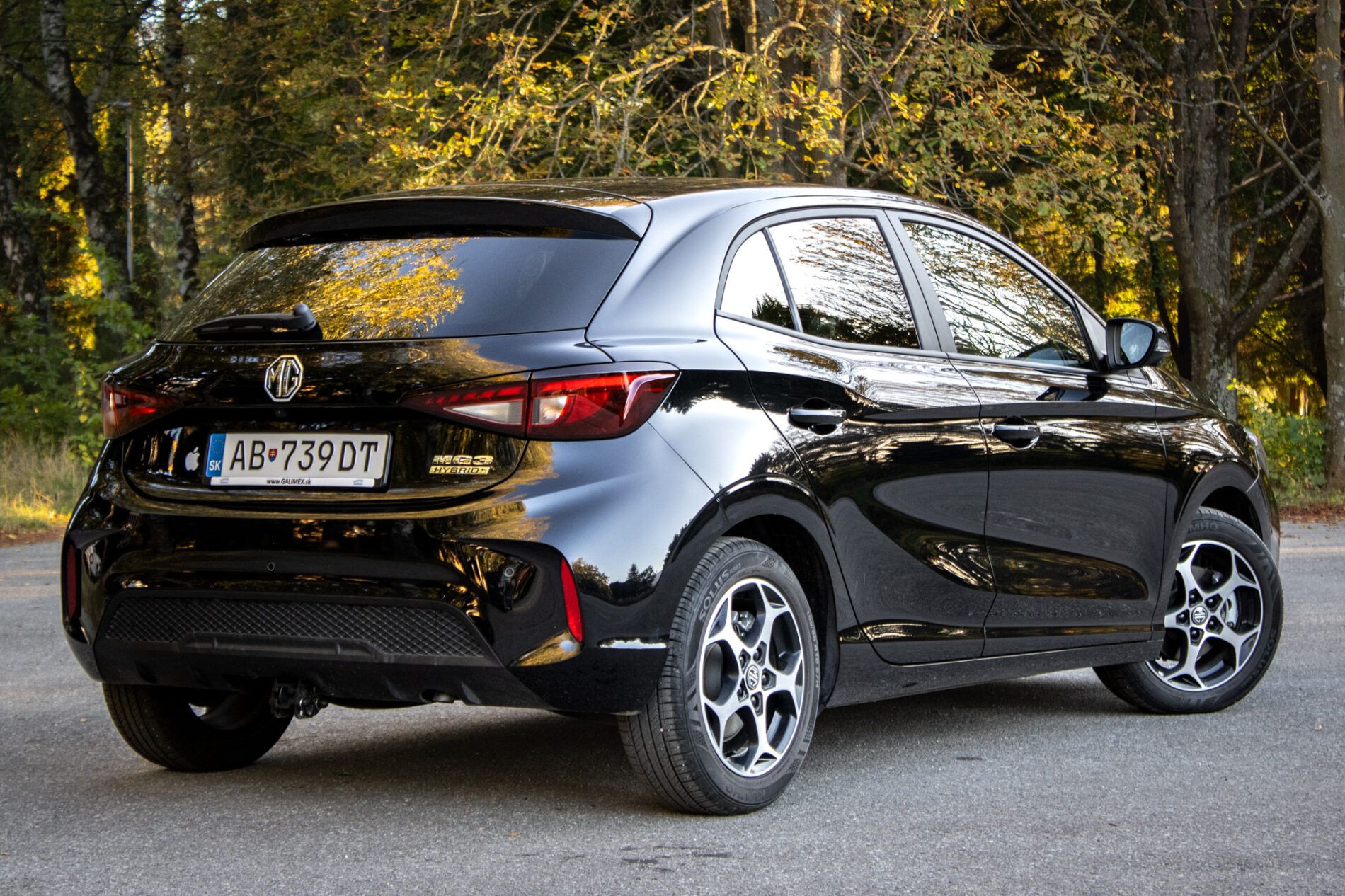 MG MG3 - fotka 5