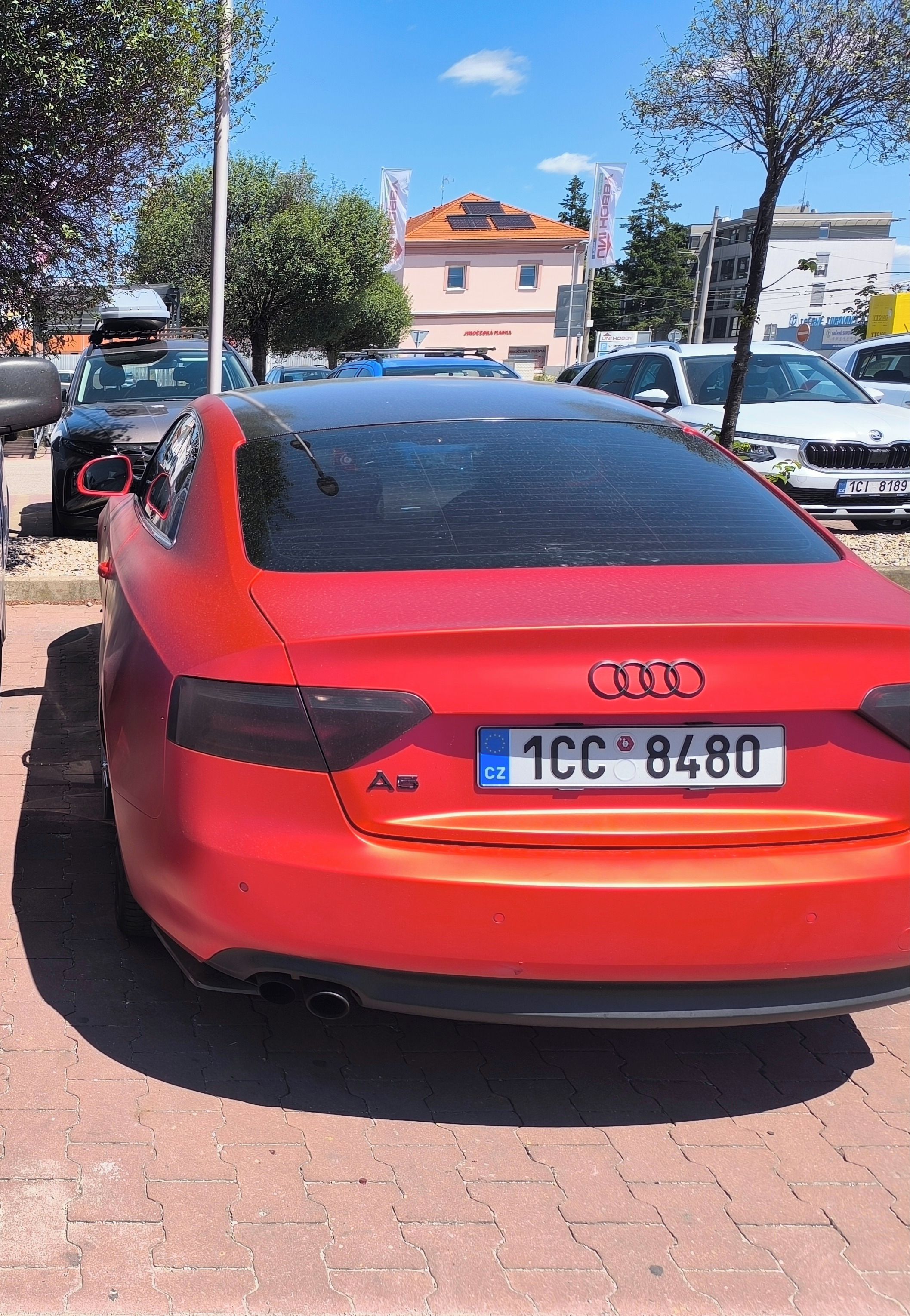 Audi A5, Audi A5 1.8TFSI - fotka 5