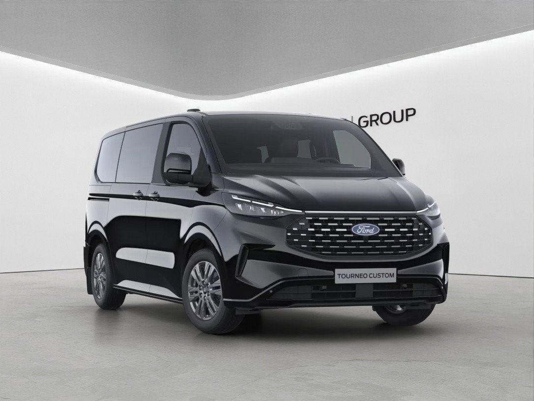 Ford Tourneo Custom, 2,0 EcoBlue L2 TITANIUM